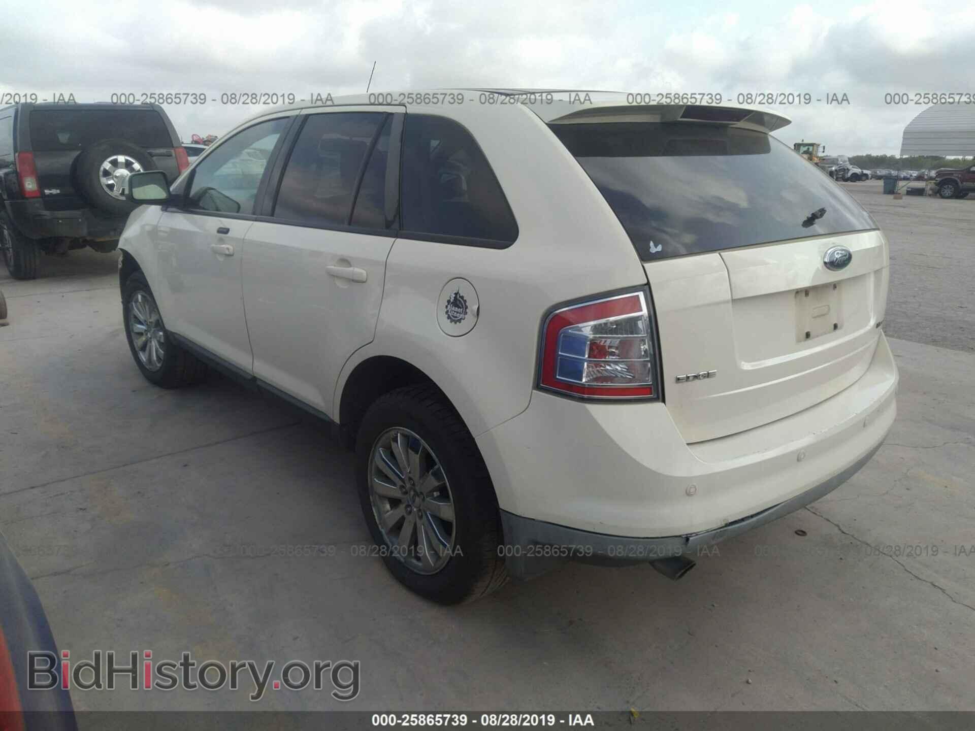 2007 FORD EDGE - VIN: 2FMDK48C27BA33183 - Photo 3