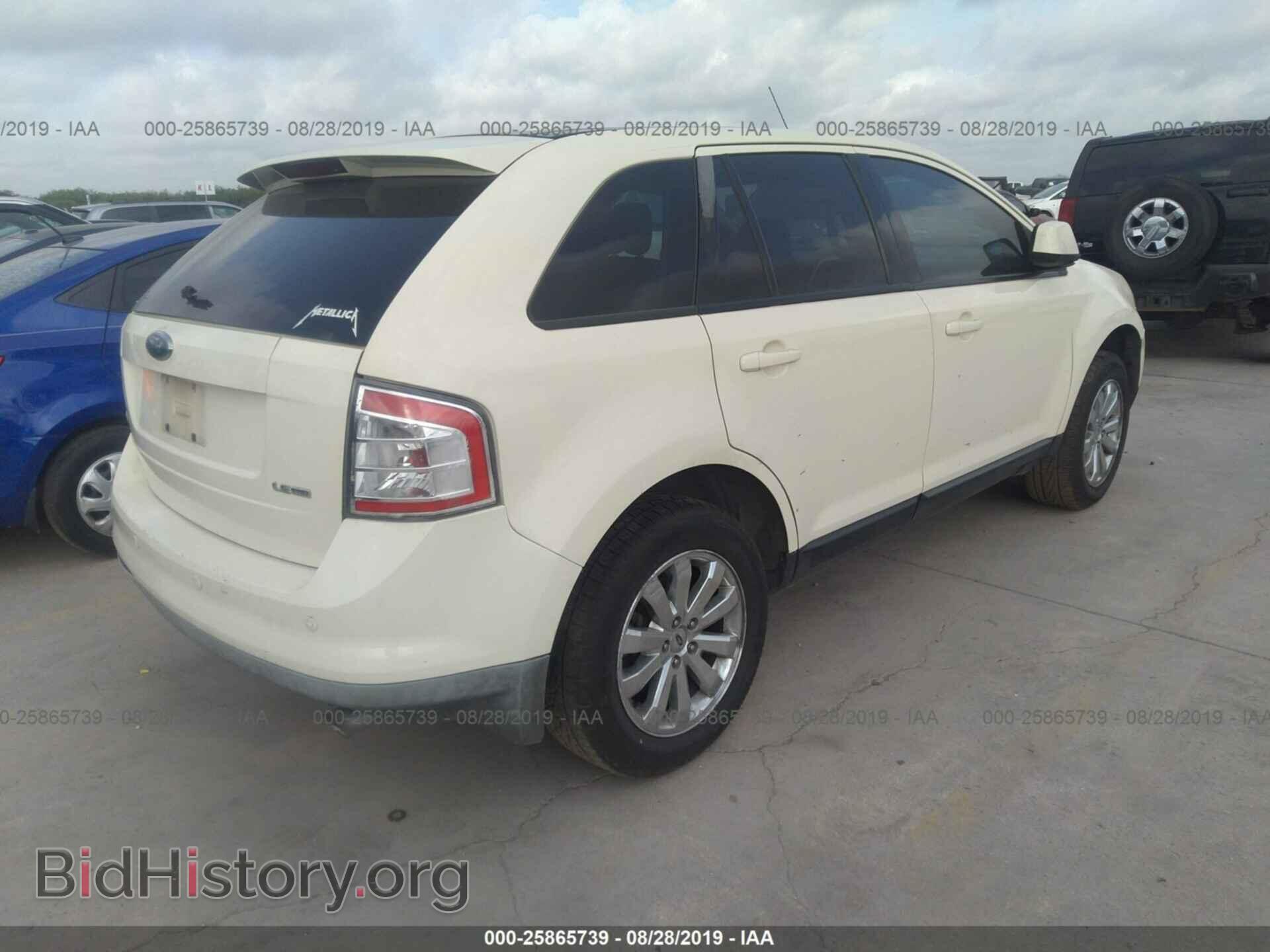2007 FORD EDGE - VIN: 2FMDK48C27BA33183 - Photo 4