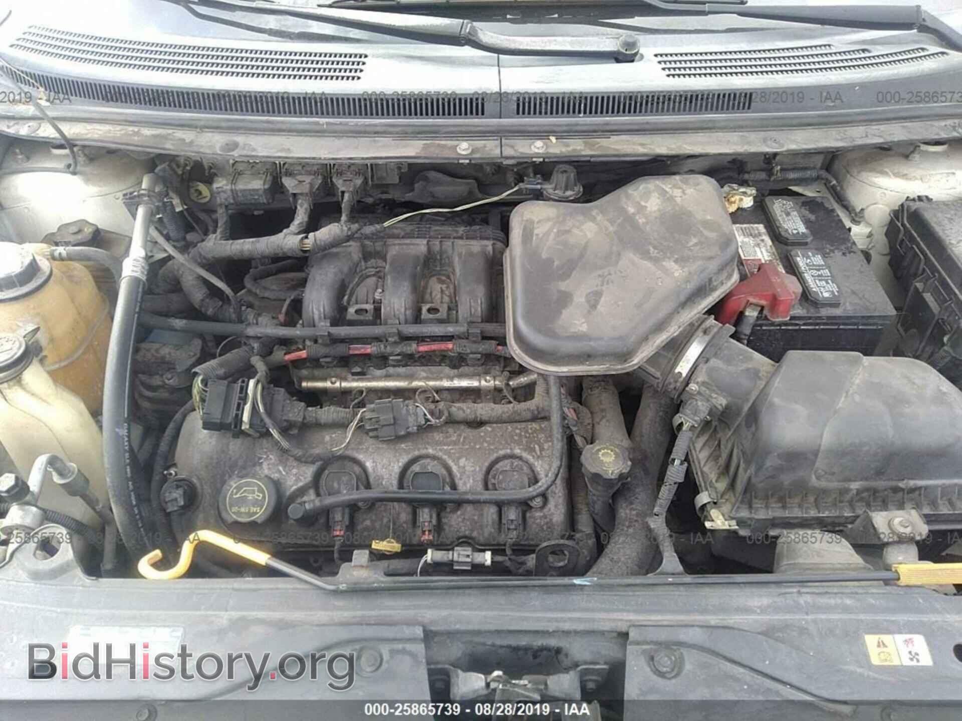 2007 FORD EDGE - VIN: 2FMDK48C27BA33183 - Photo 10