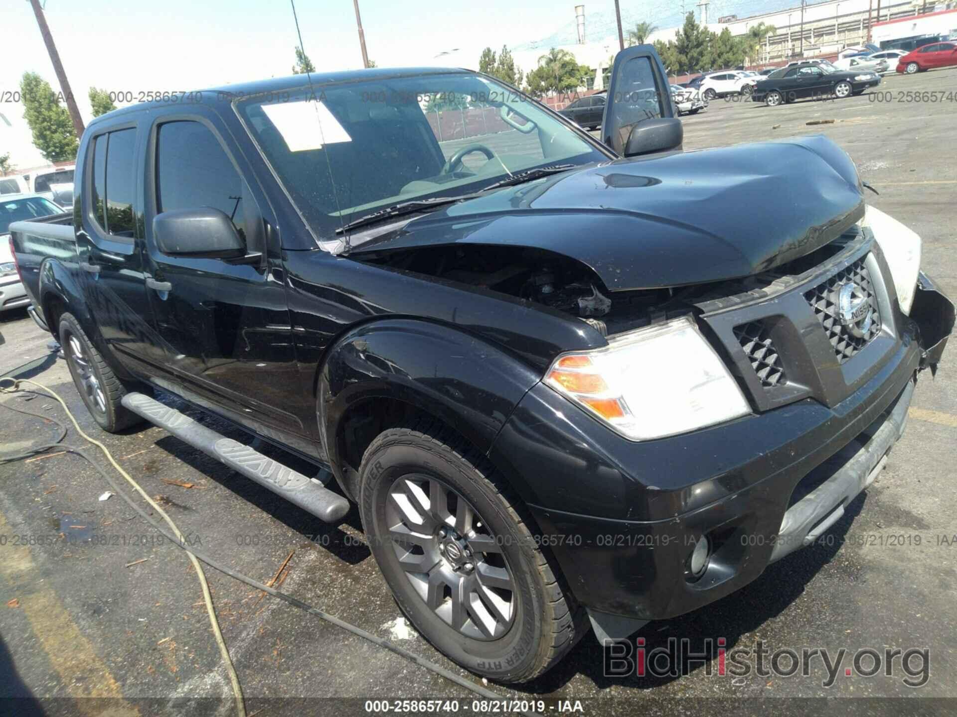 Photo 1N6AD0ER8CC432173 - NISSAN FRONTIER 2012