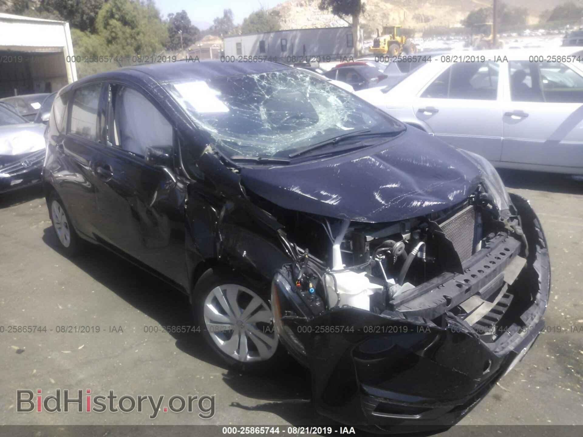Photo 3N1CE2CP9HL375387 - Nissan Versa Note 2017