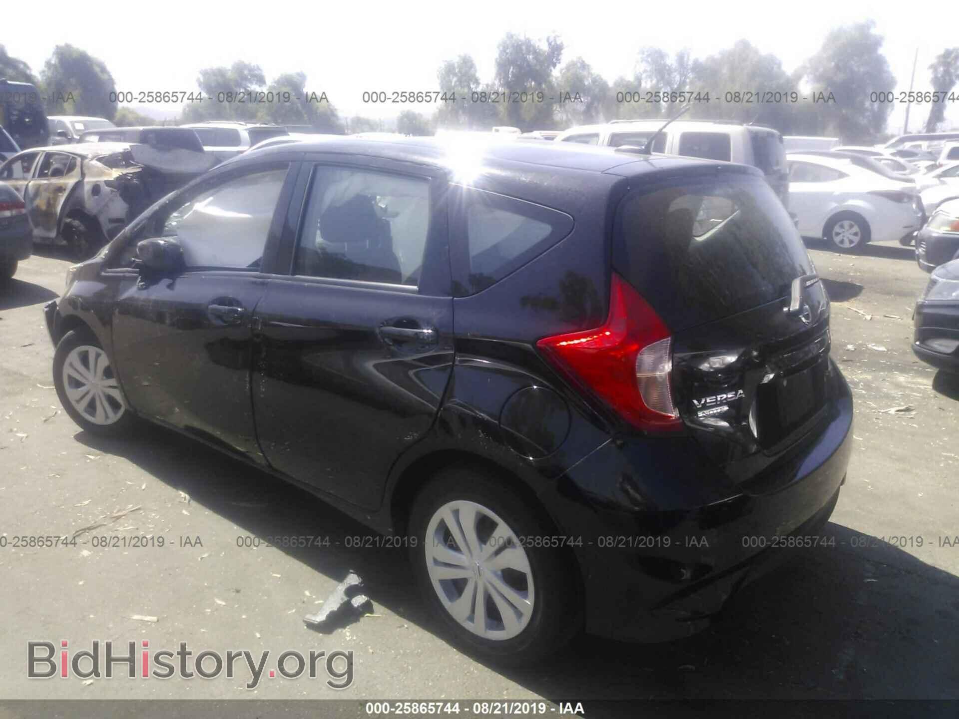 2017 Nissan Versa Note - VIN: 3N1CE2CP9HL375387 - Фото 3