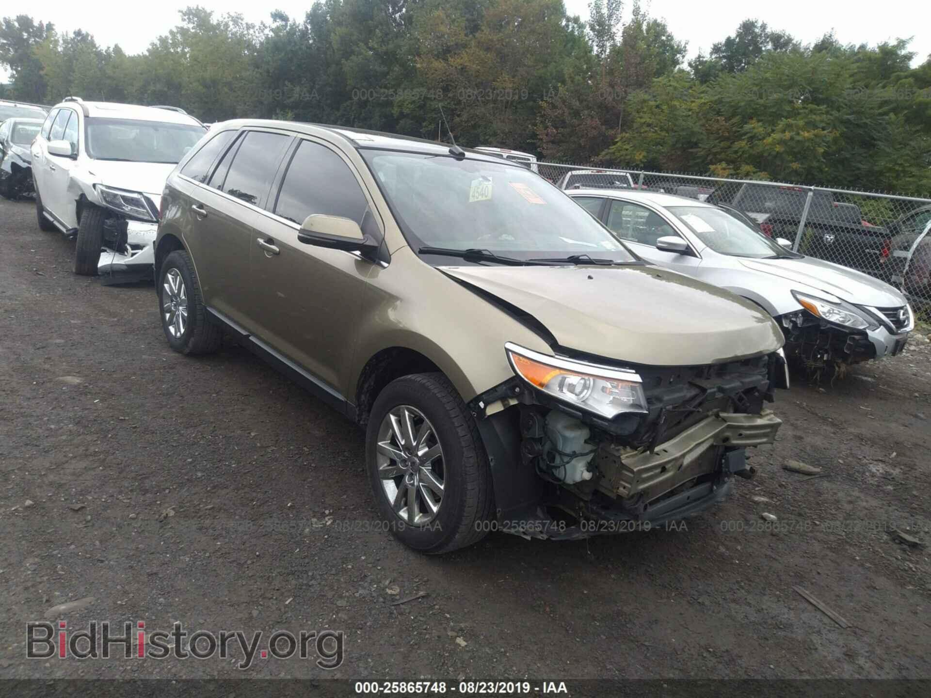 Фотография 2FMDK4KC8DBA39686 - FORD EDGE 2013