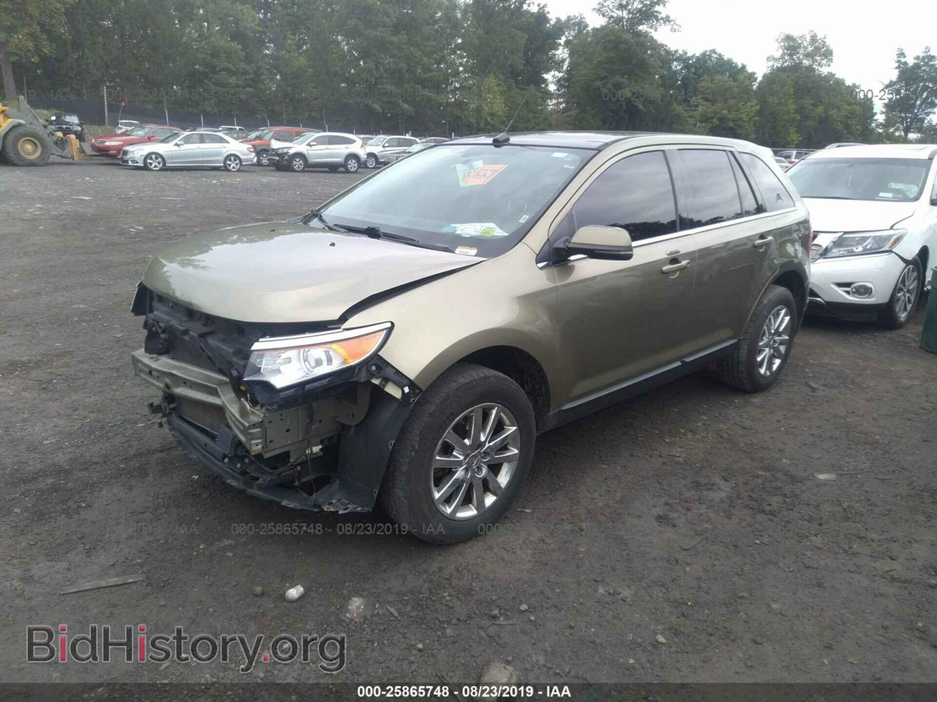2013 FORD EDGE - VIN: 2FMDK4KC8DBA39686 - Photo 2