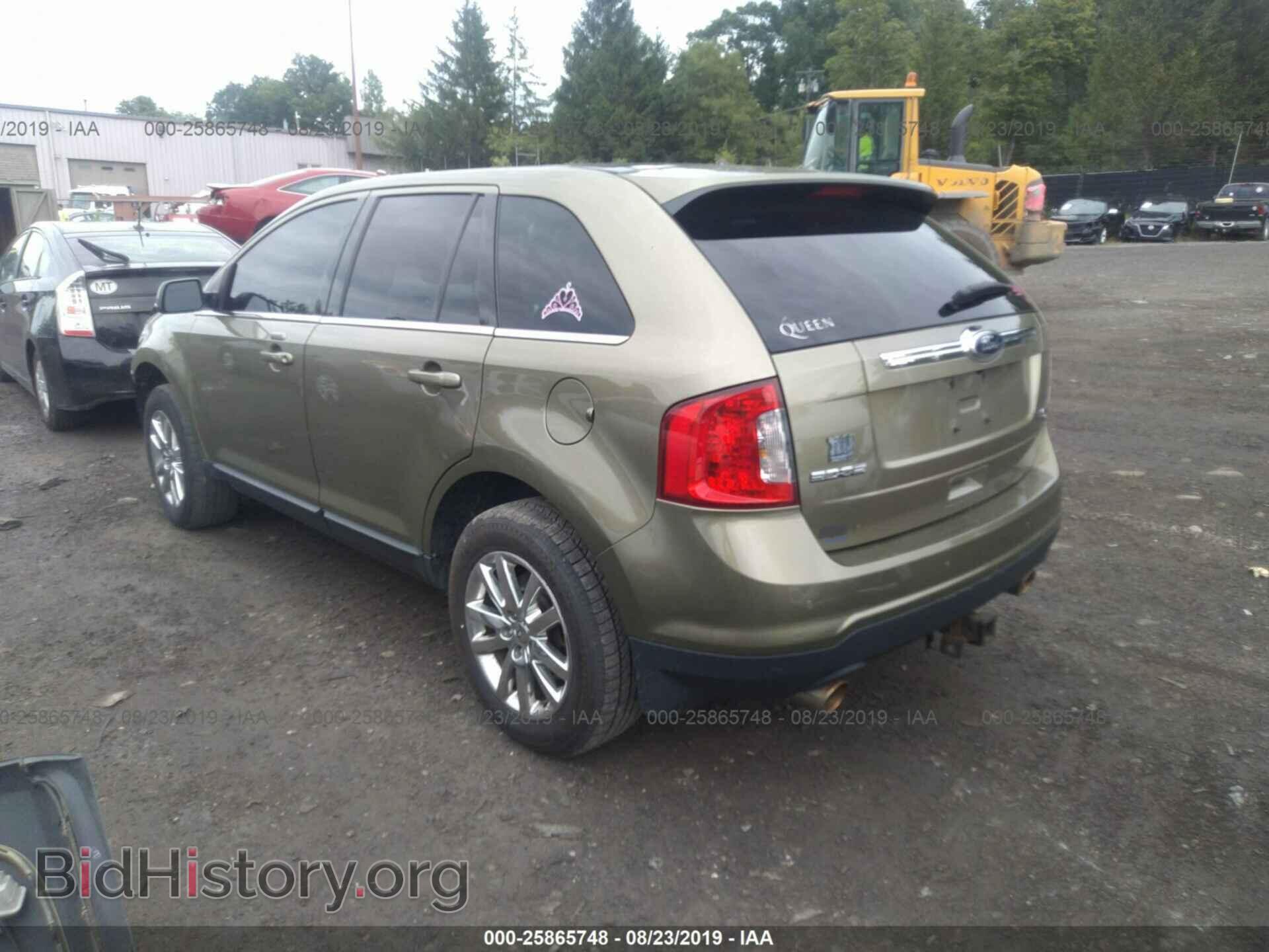 2013 FORD EDGE - VIN: 2FMDK4KC8DBA39686 - Photo 3