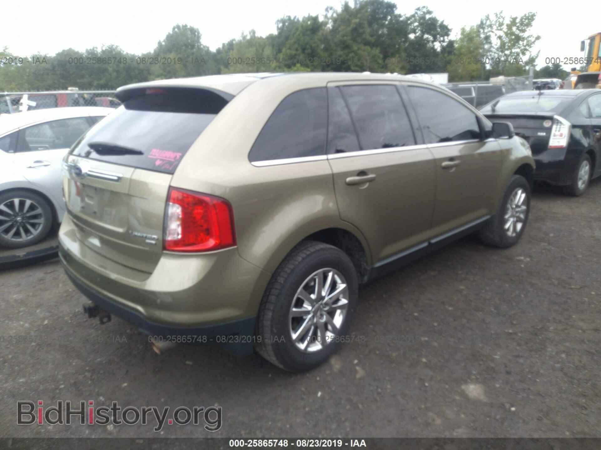 2013 FORD EDGE - VIN: 2FMDK4KC8DBA39686 - Photo 4