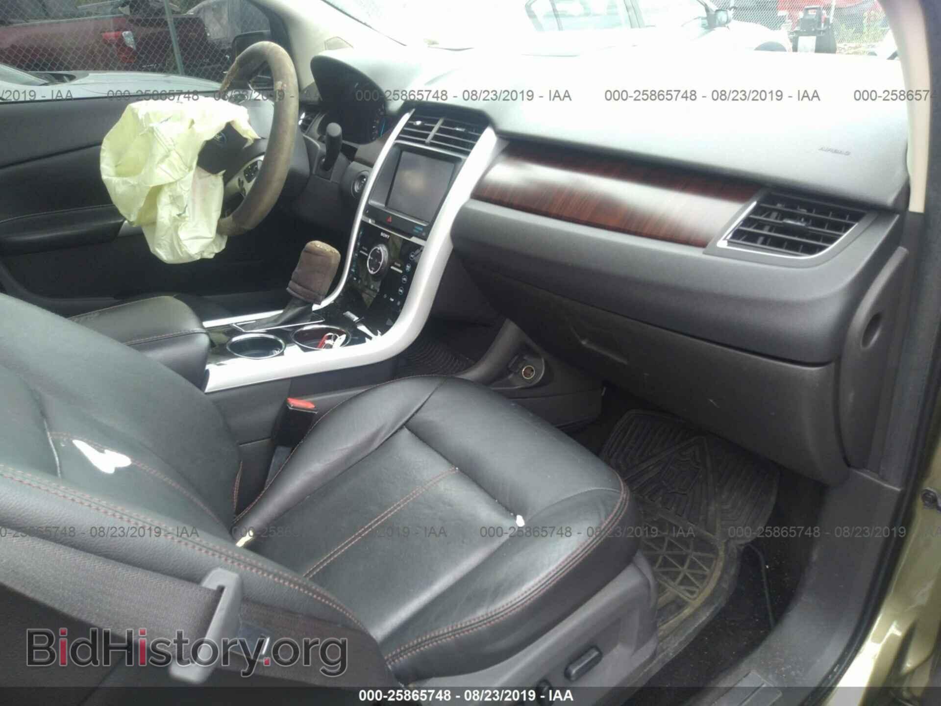 2013 FORD EDGE - VIN: 2FMDK4KC8DBA39686 - Photo 5