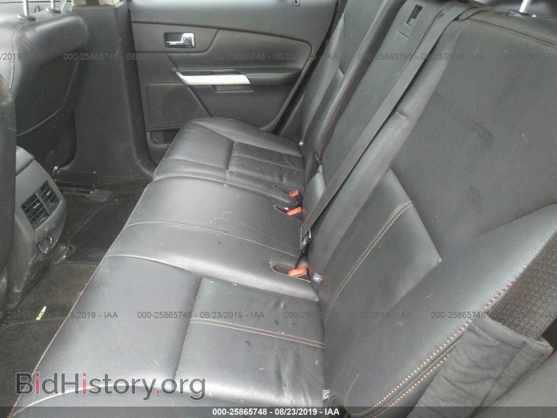 2013 FORD EDGE - VIN: 2FMDK4KC8DBA39686 - Photo 8