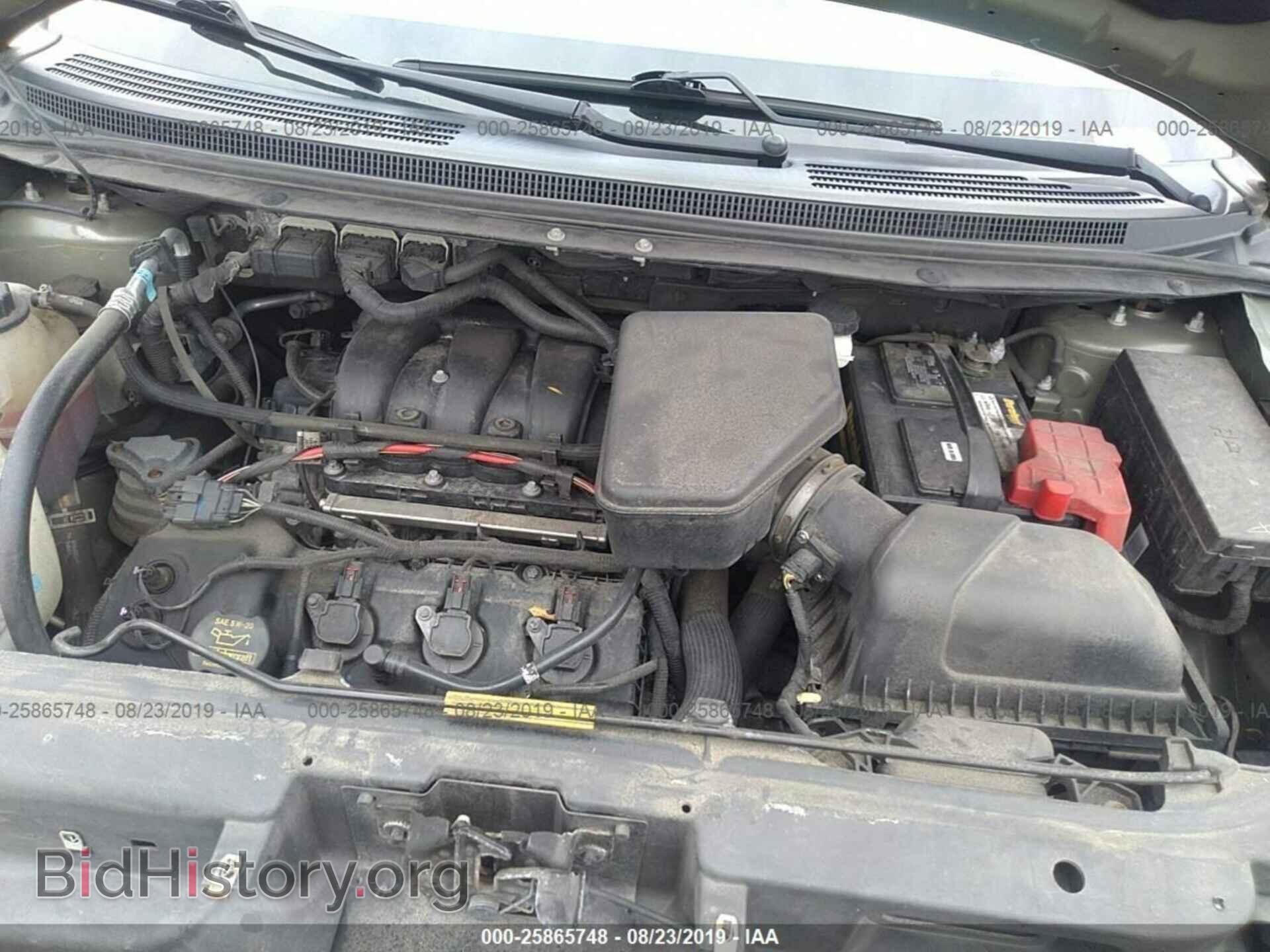 2013 FORD EDGE - VIN: 2FMDK4KC8DBA39686 - Photo 10