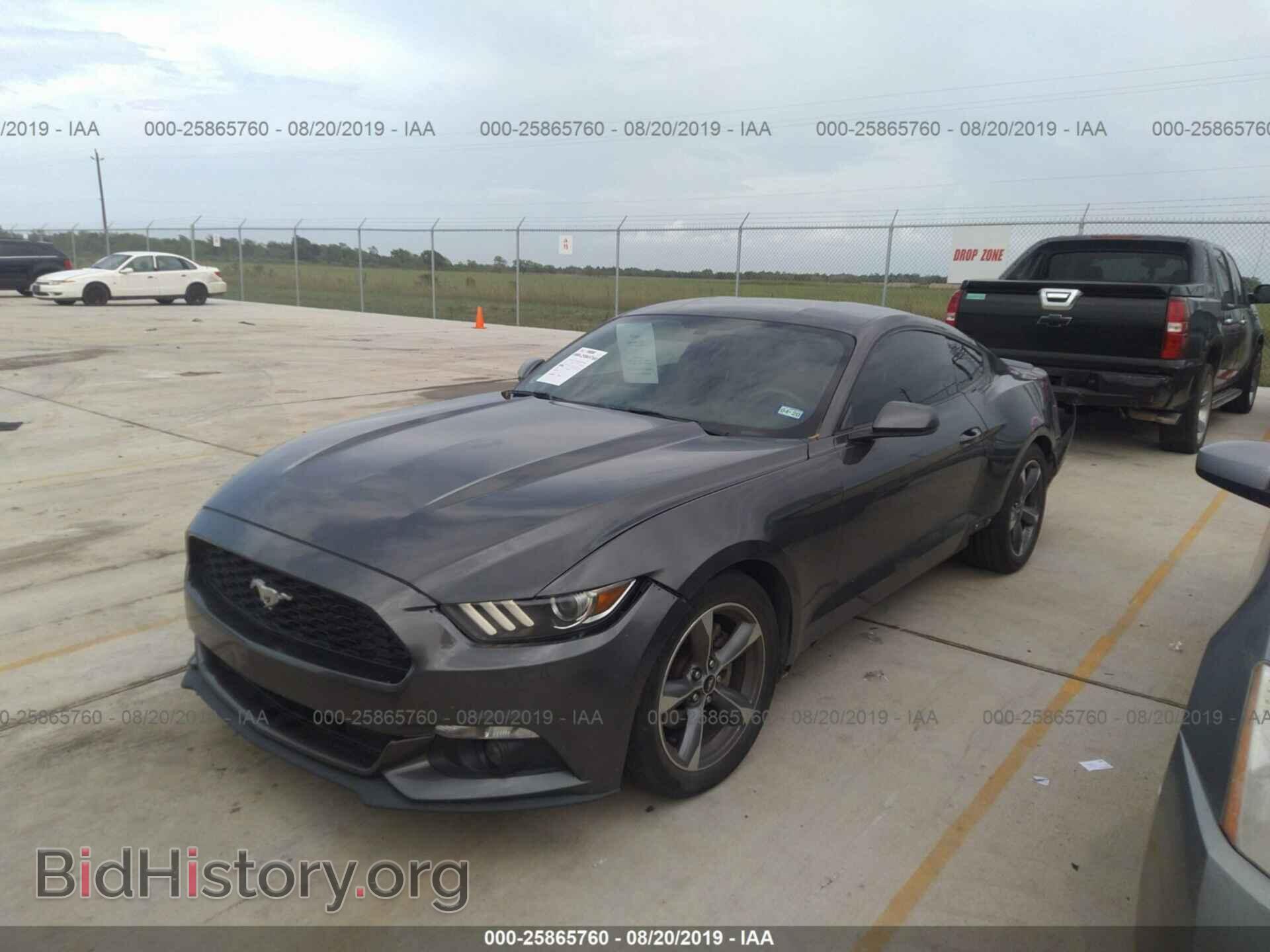 2015 FORD MUSTANG - VIN: 1FA6P8AM3F5349435 - Фото 2