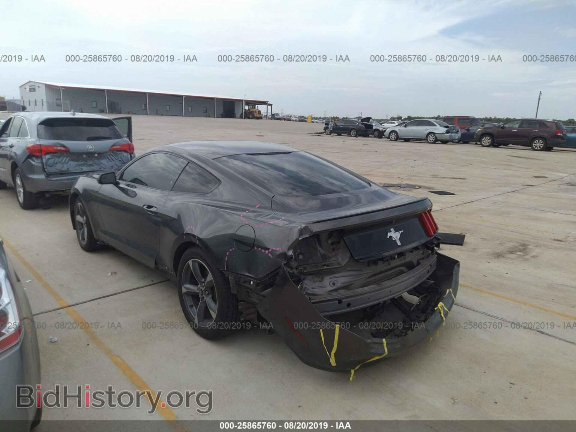 2015 FORD MUSTANG - VIN: 1FA6P8AM3F5349435 - Фото 3