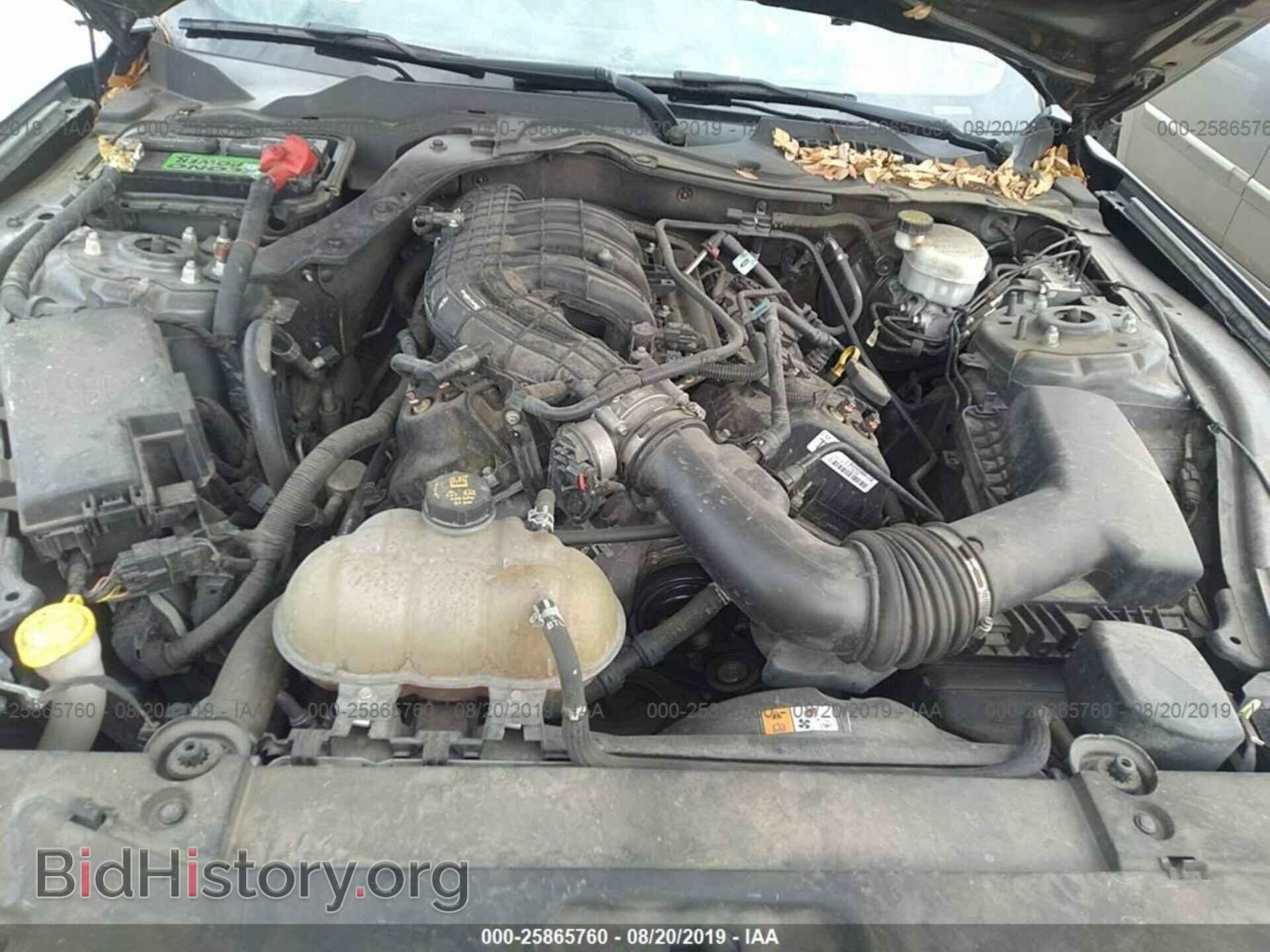 2015 FORD MUSTANG - VIN: 1FA6P8AM3F5349435 - Фото 10