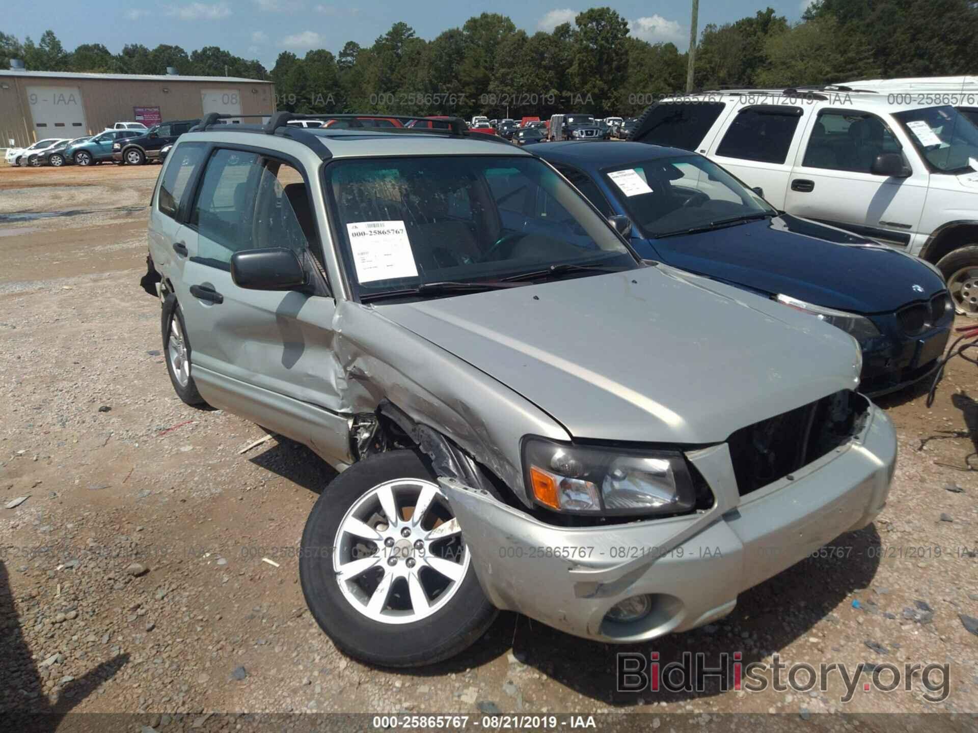 Photo JF1SG65615H734018 - SUBARU FORESTER 2005