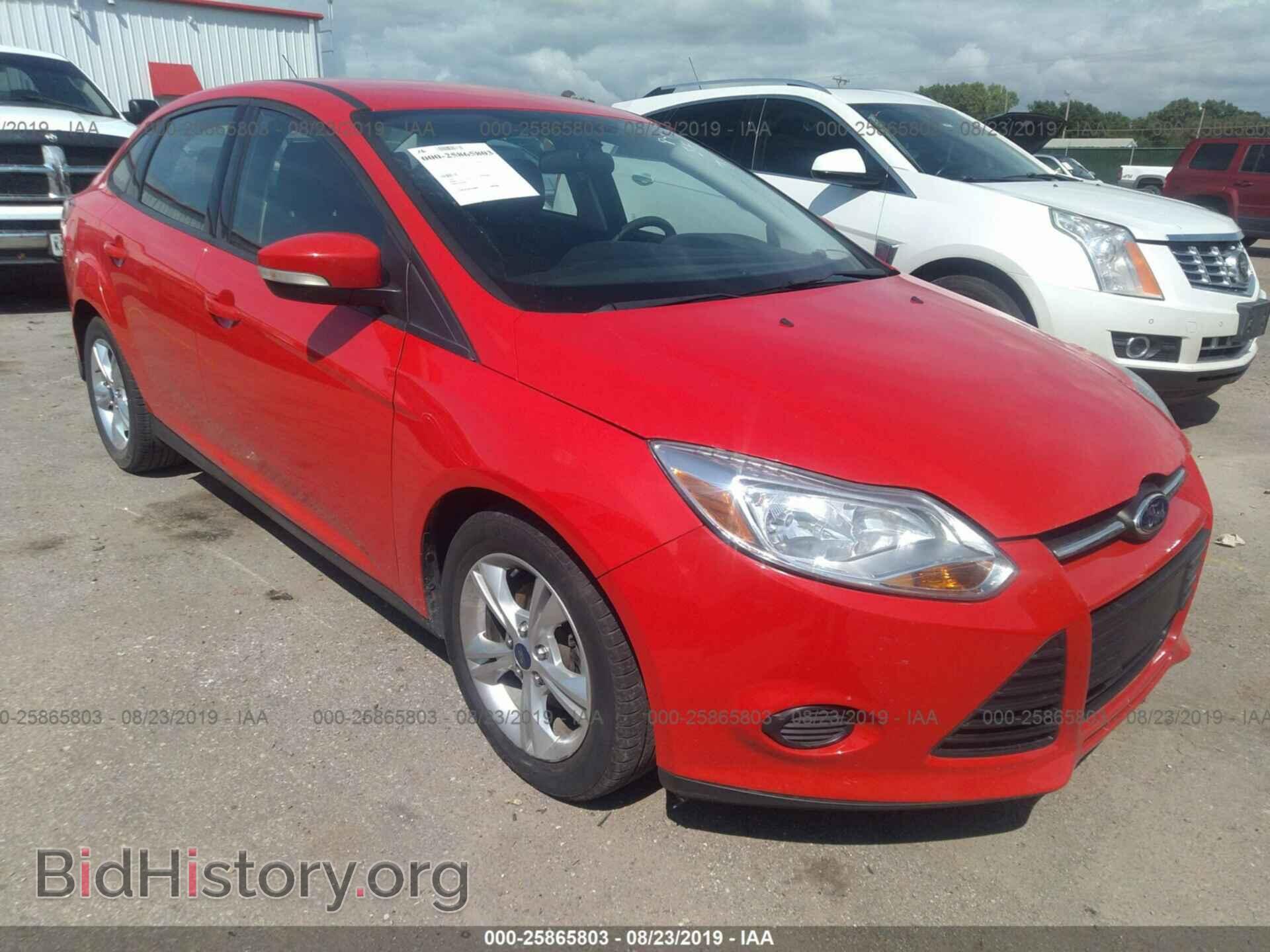 Фотография 1FADP3F23DL296035 - FORD FOCUS 2013