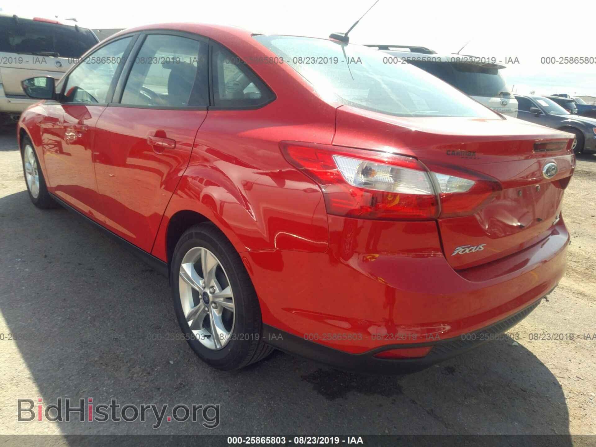 2013 FORD FOCUS - VIN: 1FADP3F23DL296035 - Фото 3