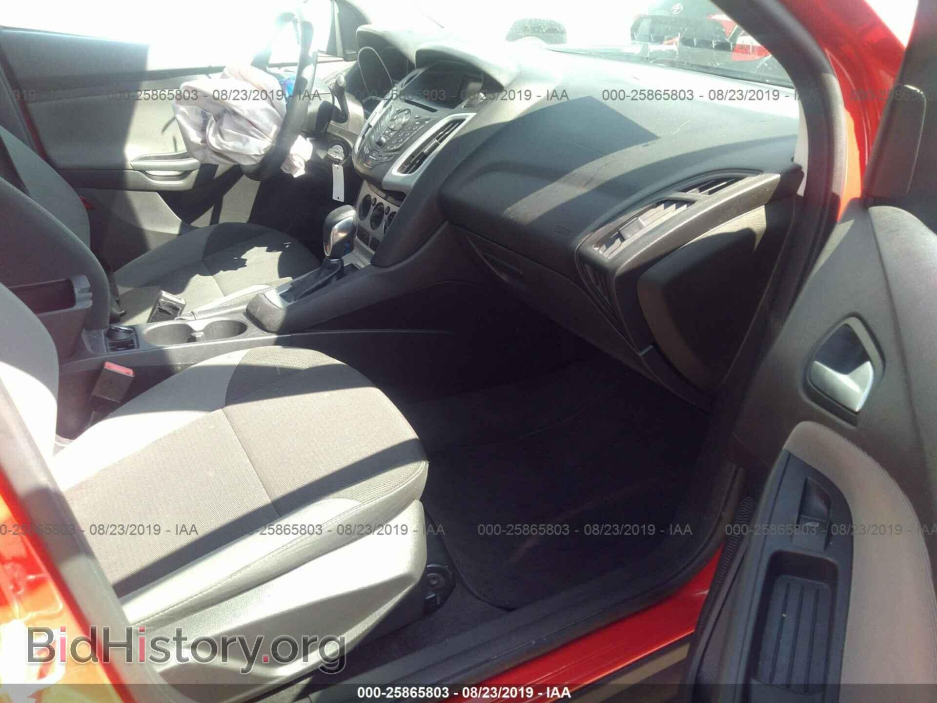 2013 FORD FOCUS - VIN: 1FADP3F23DL296035 - Фото 5