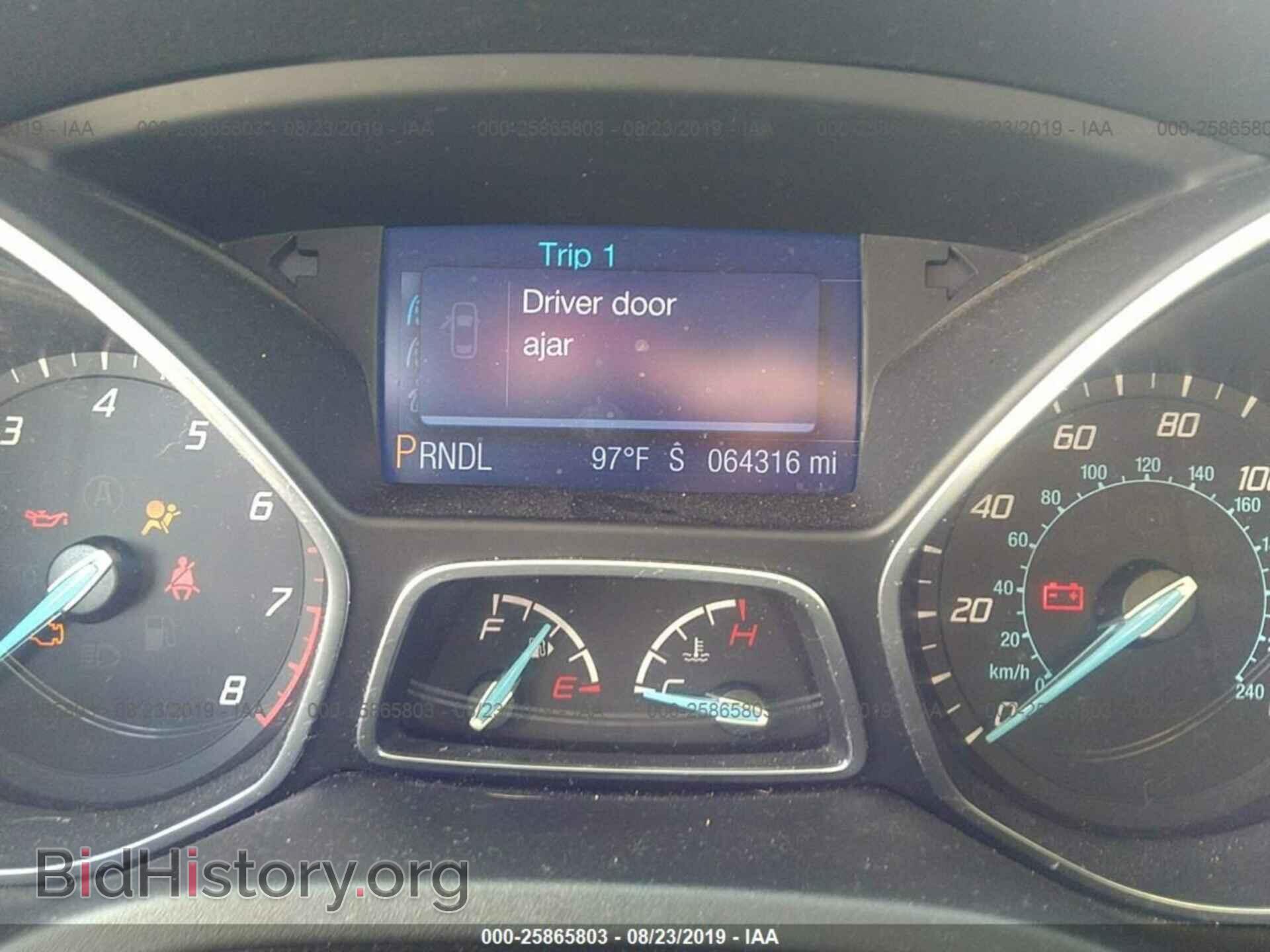 2013 FORD FOCUS - VIN: 1FADP3F23DL296035 - Фото 7