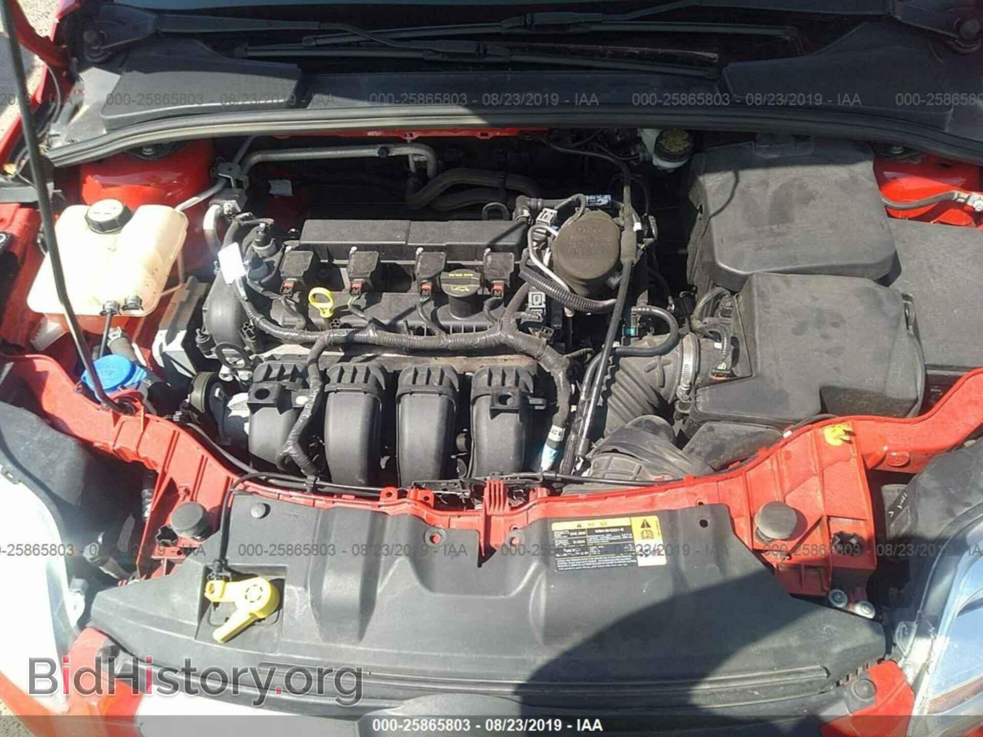2013 FORD FOCUS - VIN: 1FADP3F23DL296035 - Фото 10
