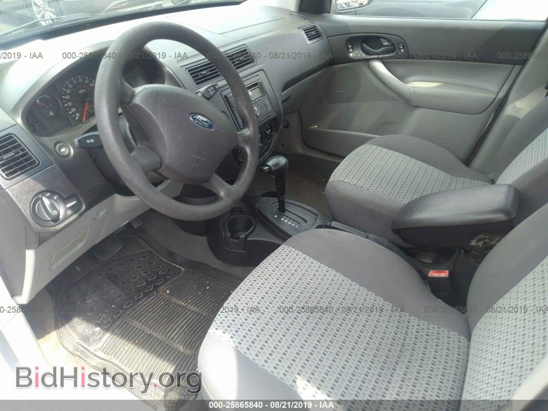 2006 FORD FOCUS - VIN: 1FAHP34N96W231156 - Фото 5