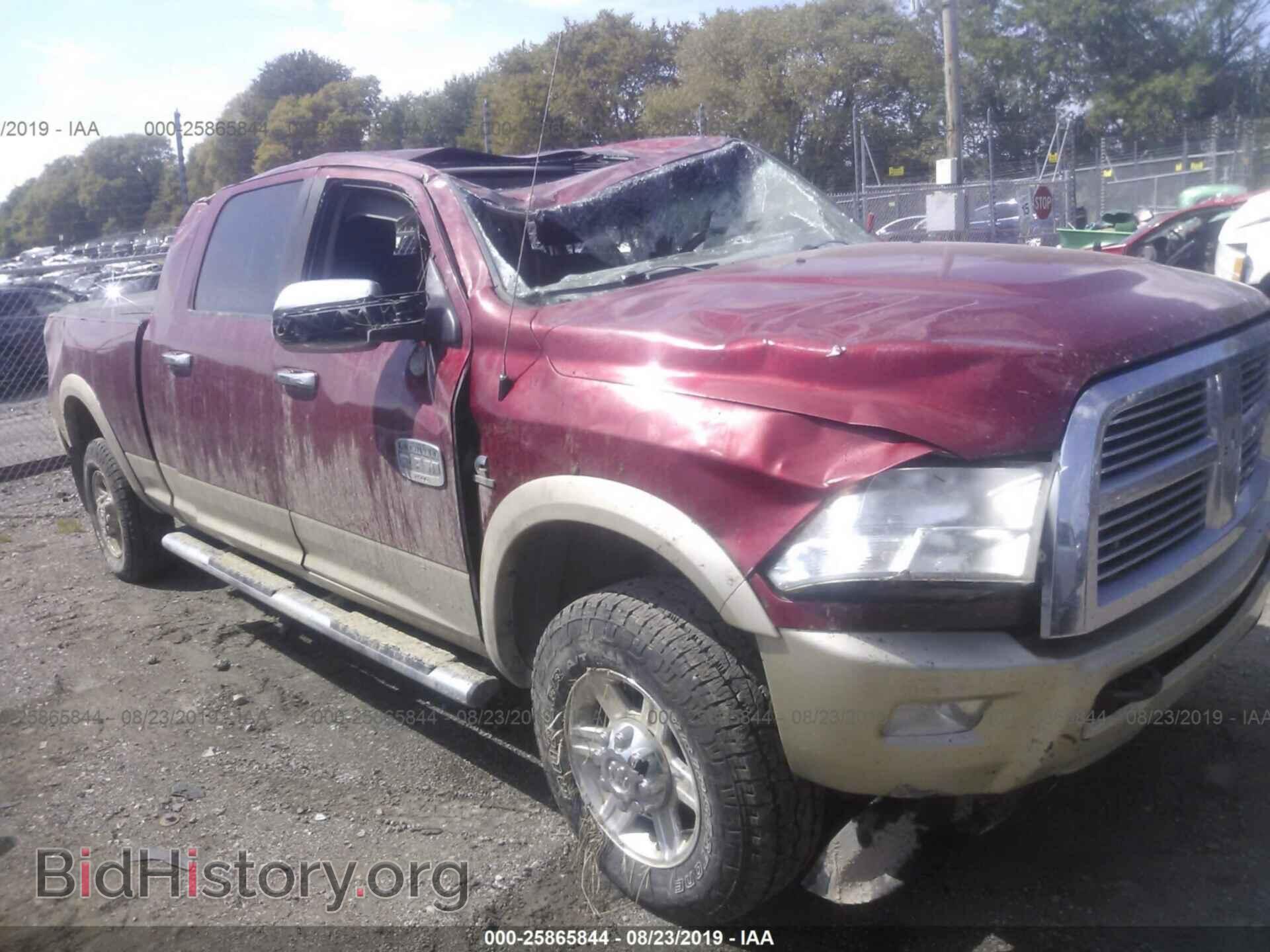 Photo 3D7UT2HL3BG567505 - DODGE RAM 2500 2011