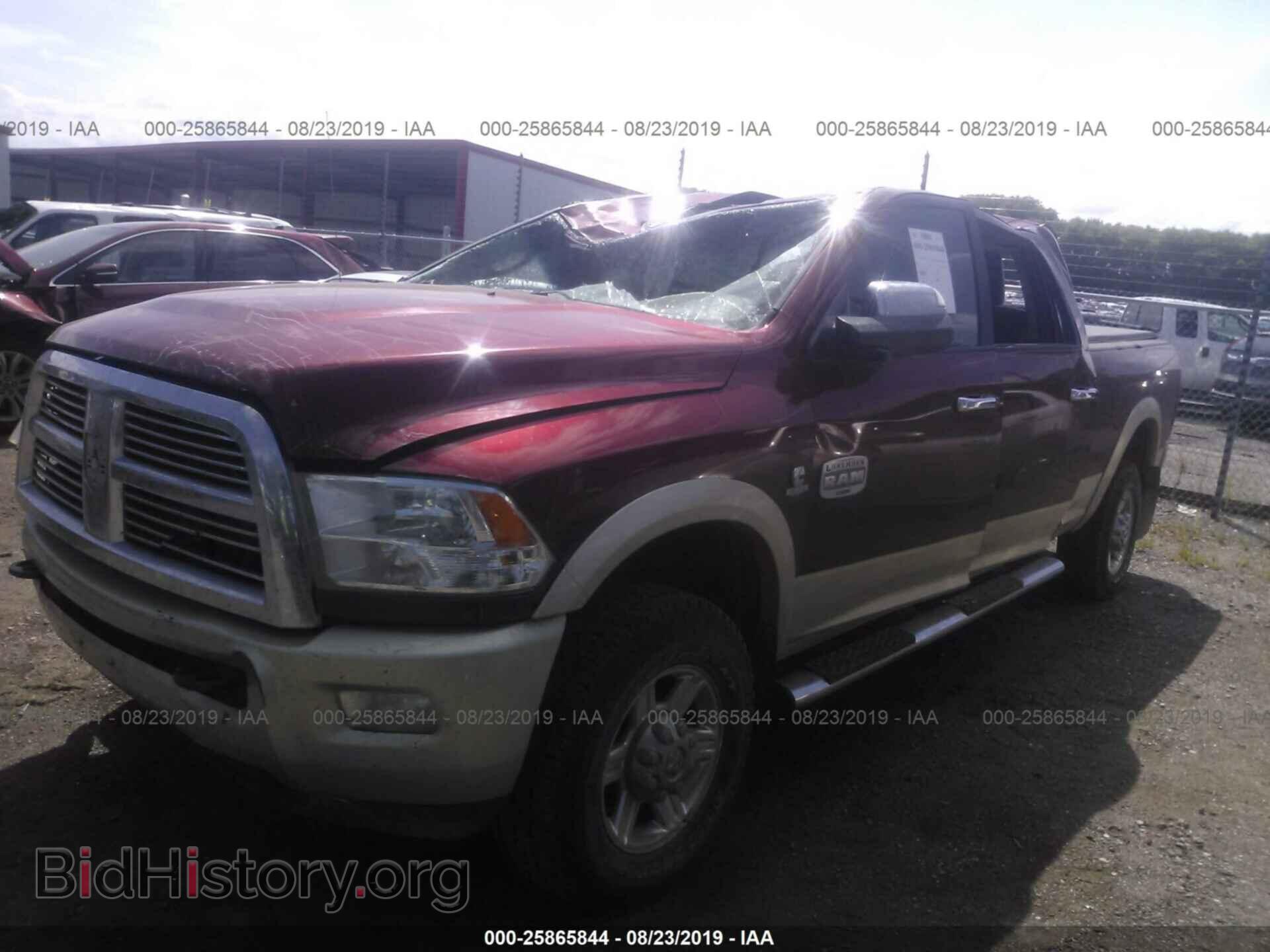 2011 DODGE RAM 2500 - VIN: 3D7UT2HL3BG567505 - Фото 2