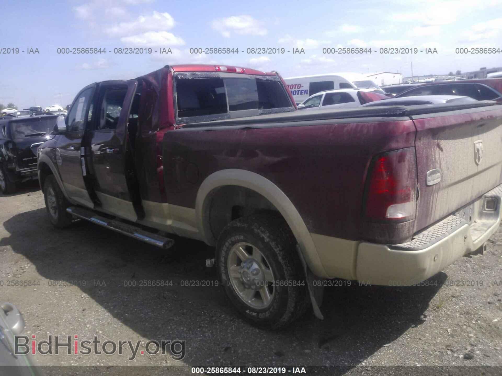 2011 DODGE RAM 2500 - VIN: 3D7UT2HL3BG567505 - Фото 3