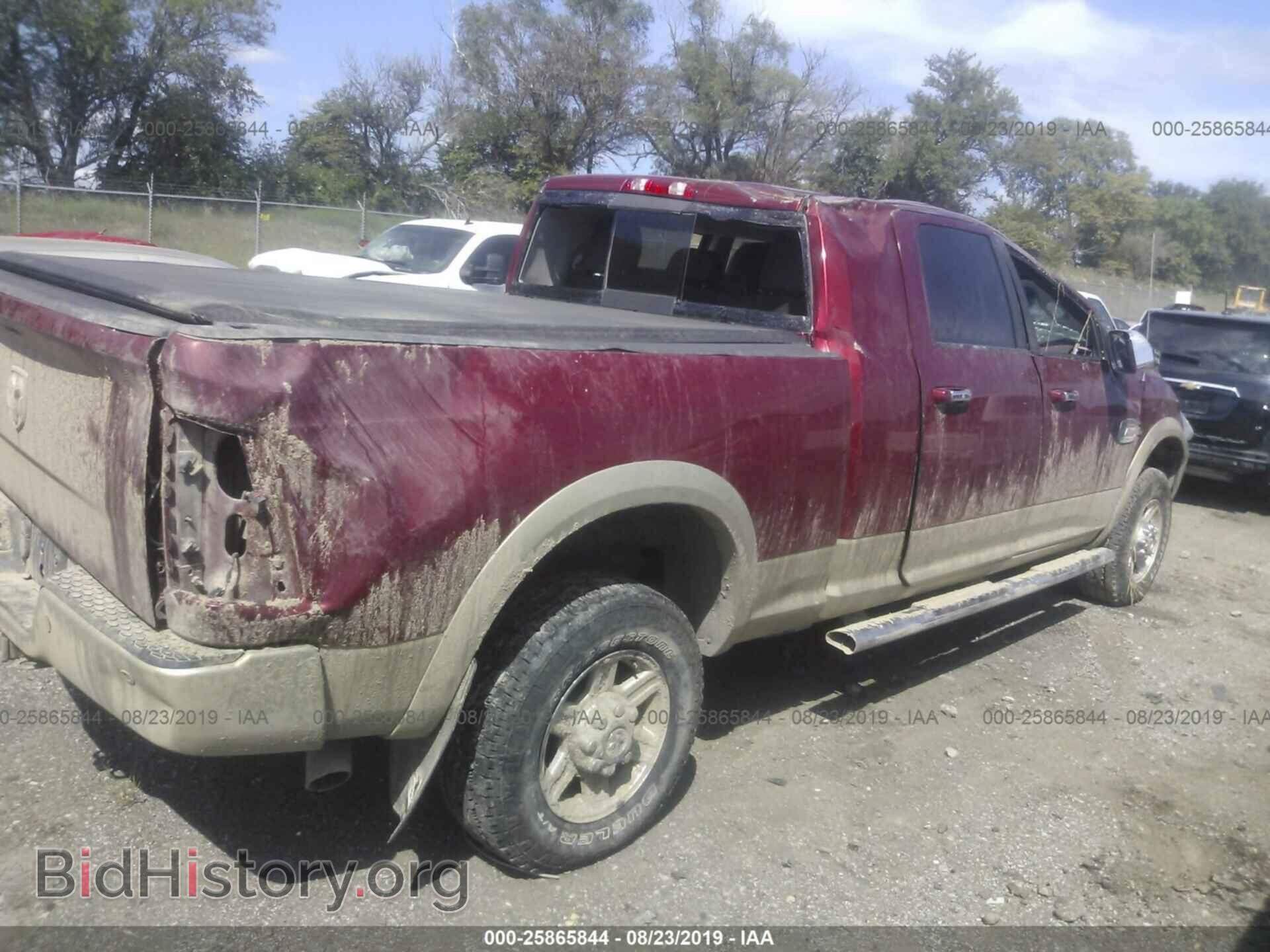 2011 DODGE RAM 2500 - VIN: 3D7UT2HL3BG567505 - Фото 4
