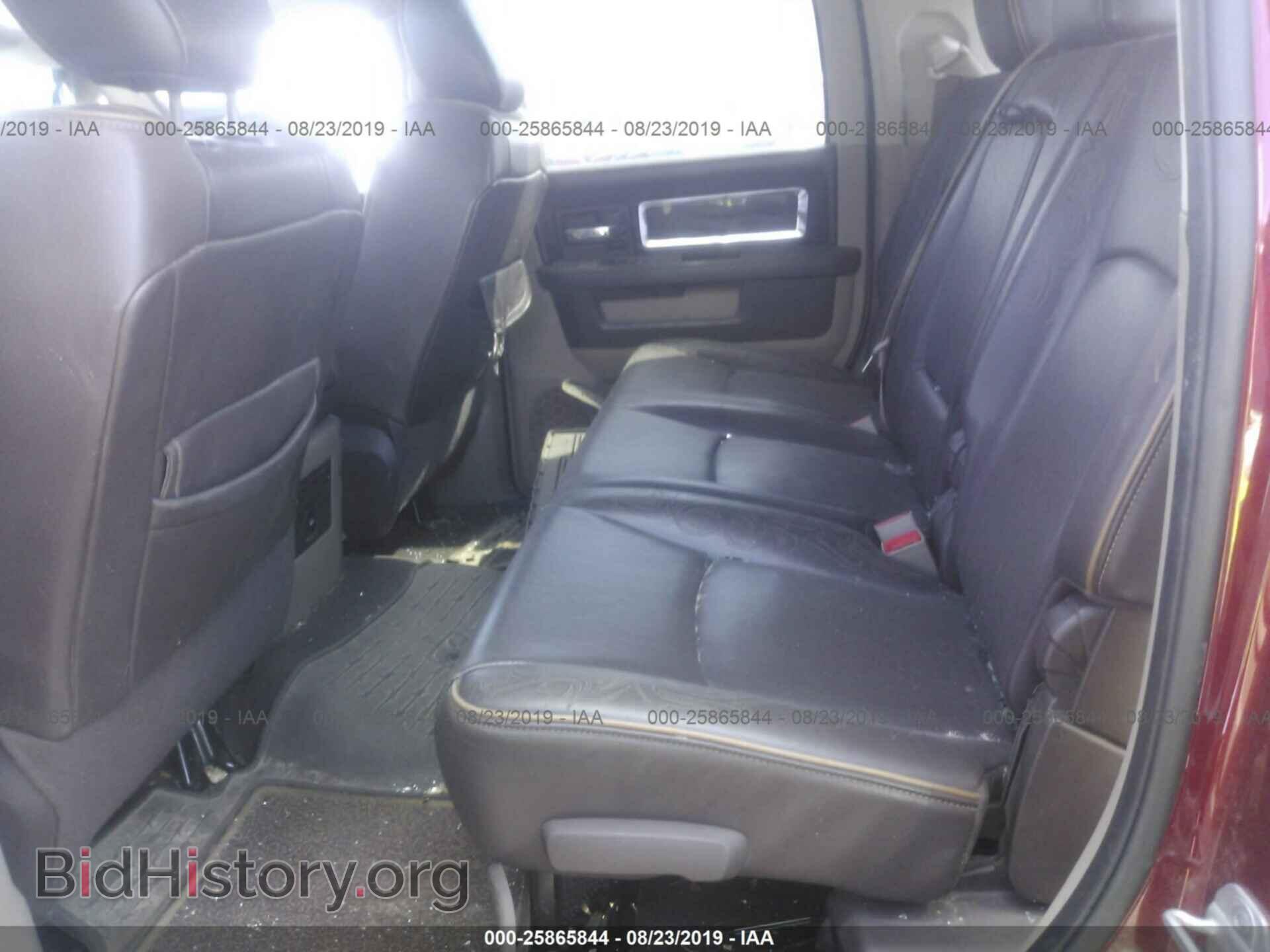 2011 DODGE RAM 2500 - VIN: 3D7UT2HL3BG567505 - Фото 8