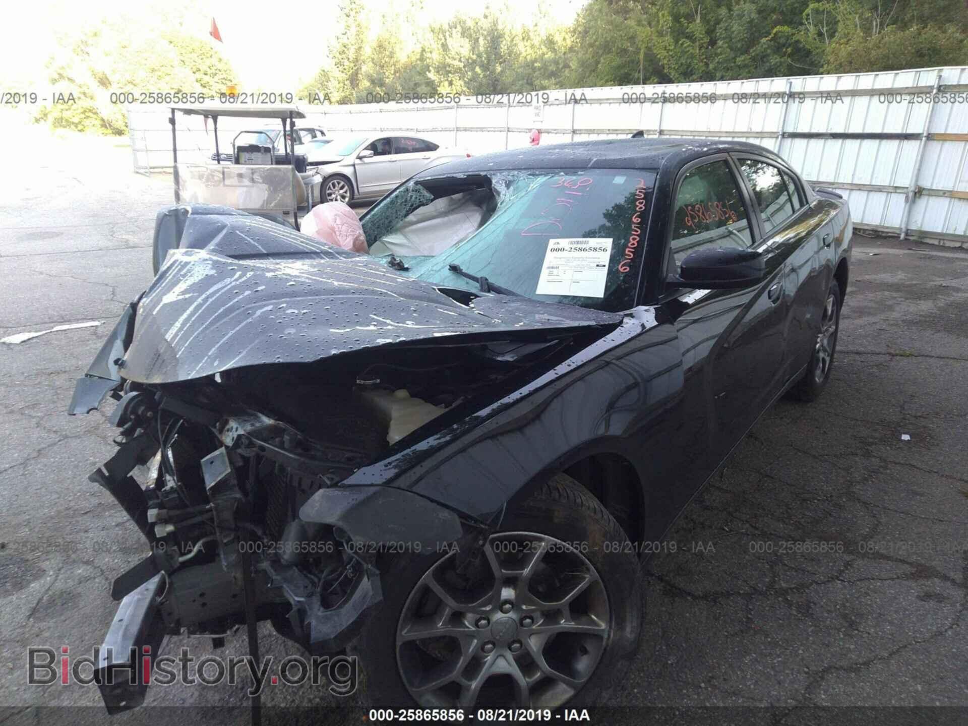 2017 DODGE CHARGER - VIN: 2C3CDXJG9HH526211 - Фото 2