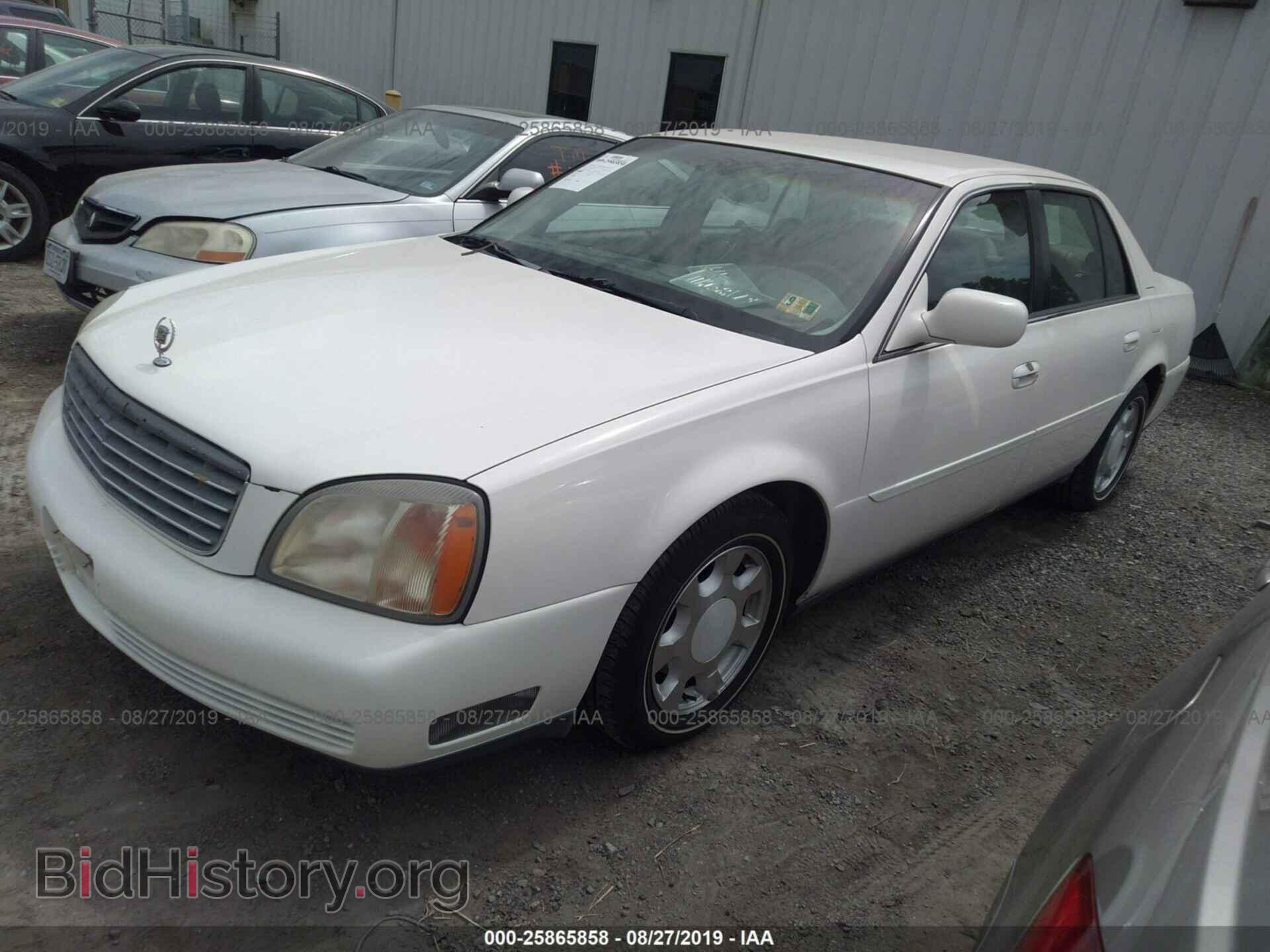 2001 CADILLAC DEVILLE - VIN: 1G6KD54Y31U170327 - Photo 2