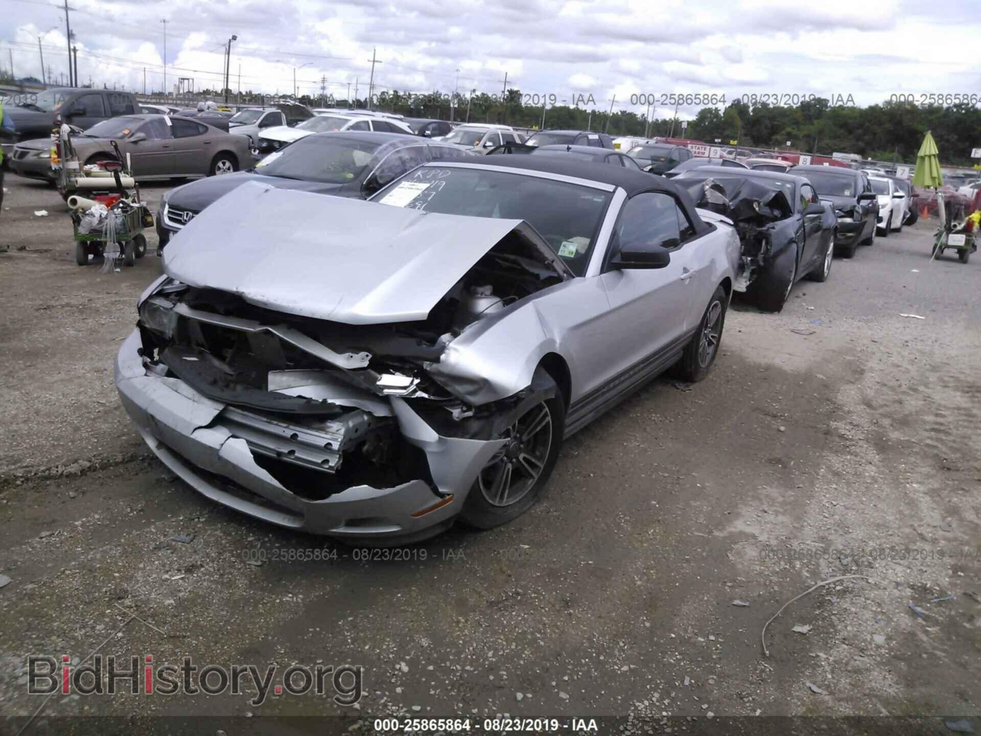 2012 FORD MUSTANG - VIN: 1ZVBP8EM9C5282691 - Фото 2