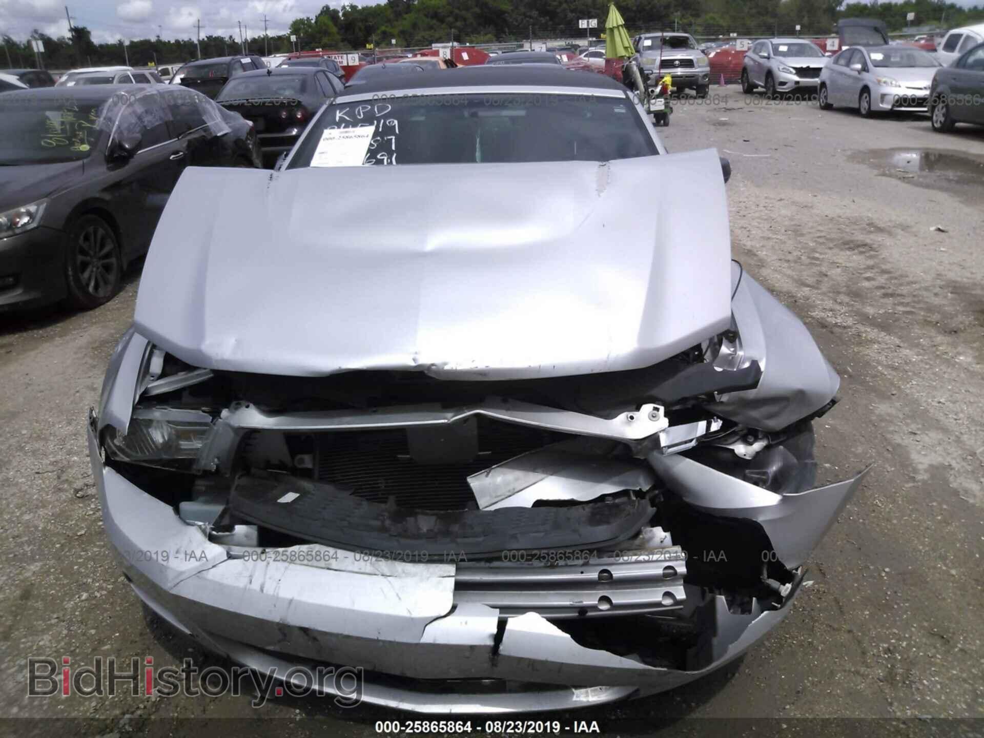 2012 FORD MUSTANG - VIN: 1ZVBP8EM9C5282691 - Фото 6