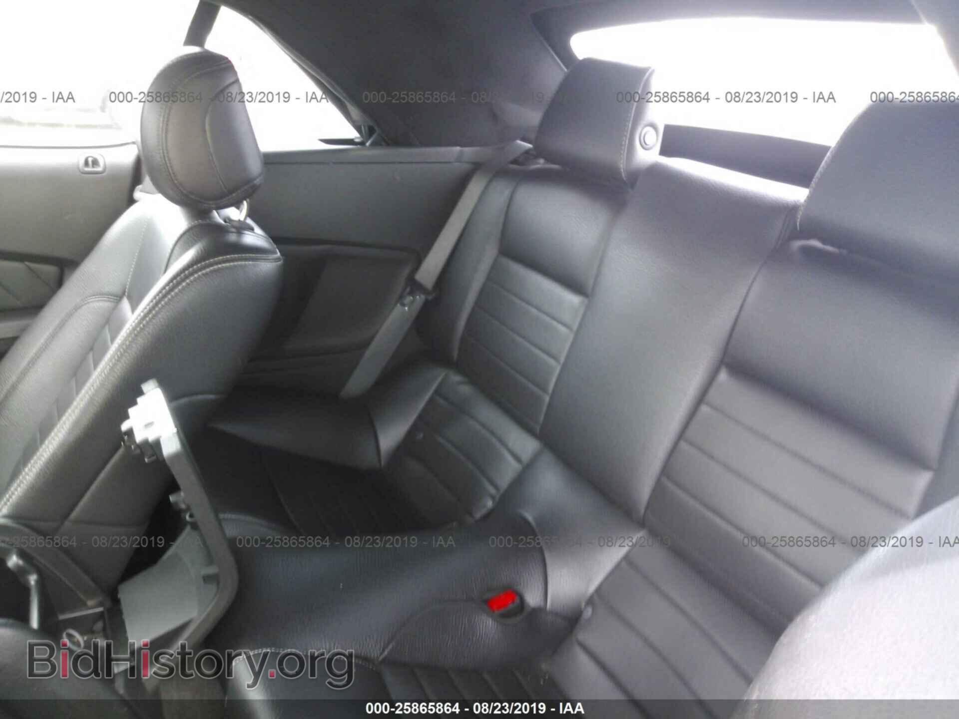 2012 FORD MUSTANG - VIN: 1ZVBP8EM9C5282691 - Фото 8