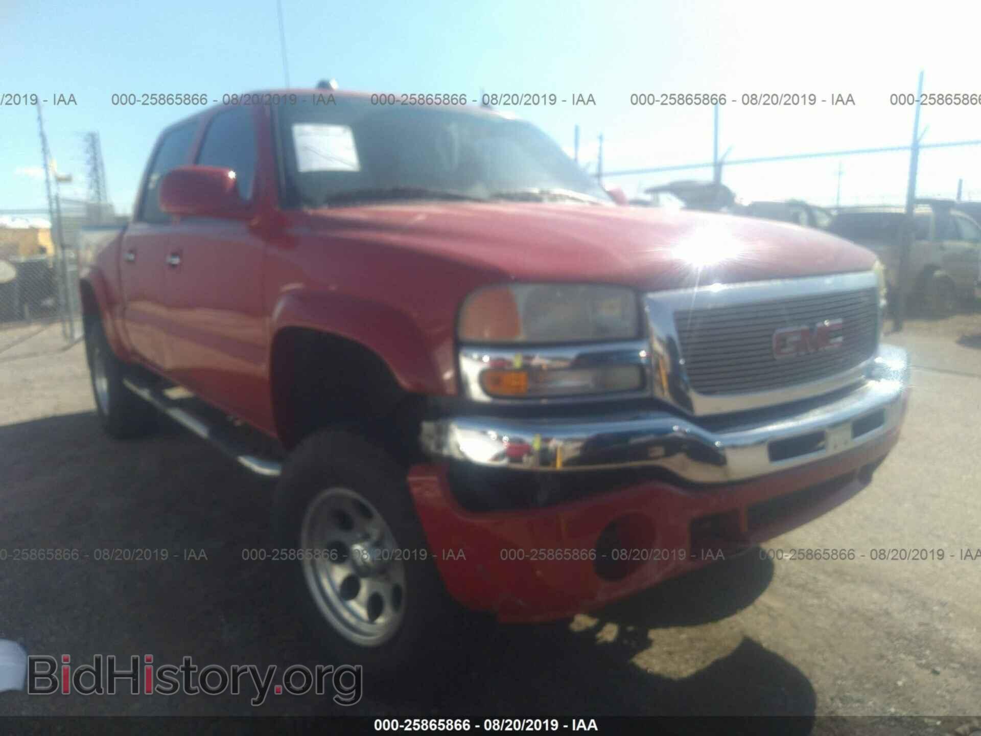 2005 GMC NEW SIERRA - VIN: 2GTEK13T051152951 - Фото 6