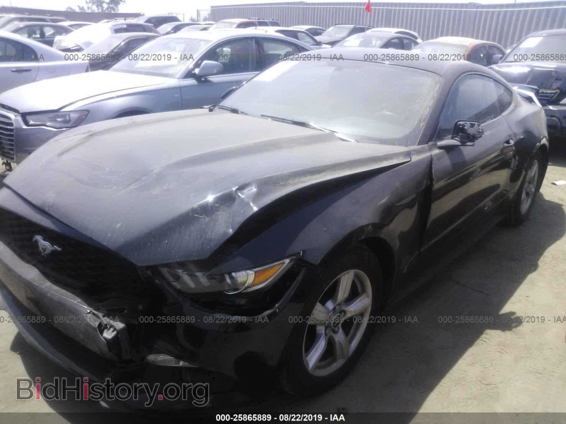 2015 FORD MUSTANG - VIN: 1FA6P8TH7F5311562 - Фото 2