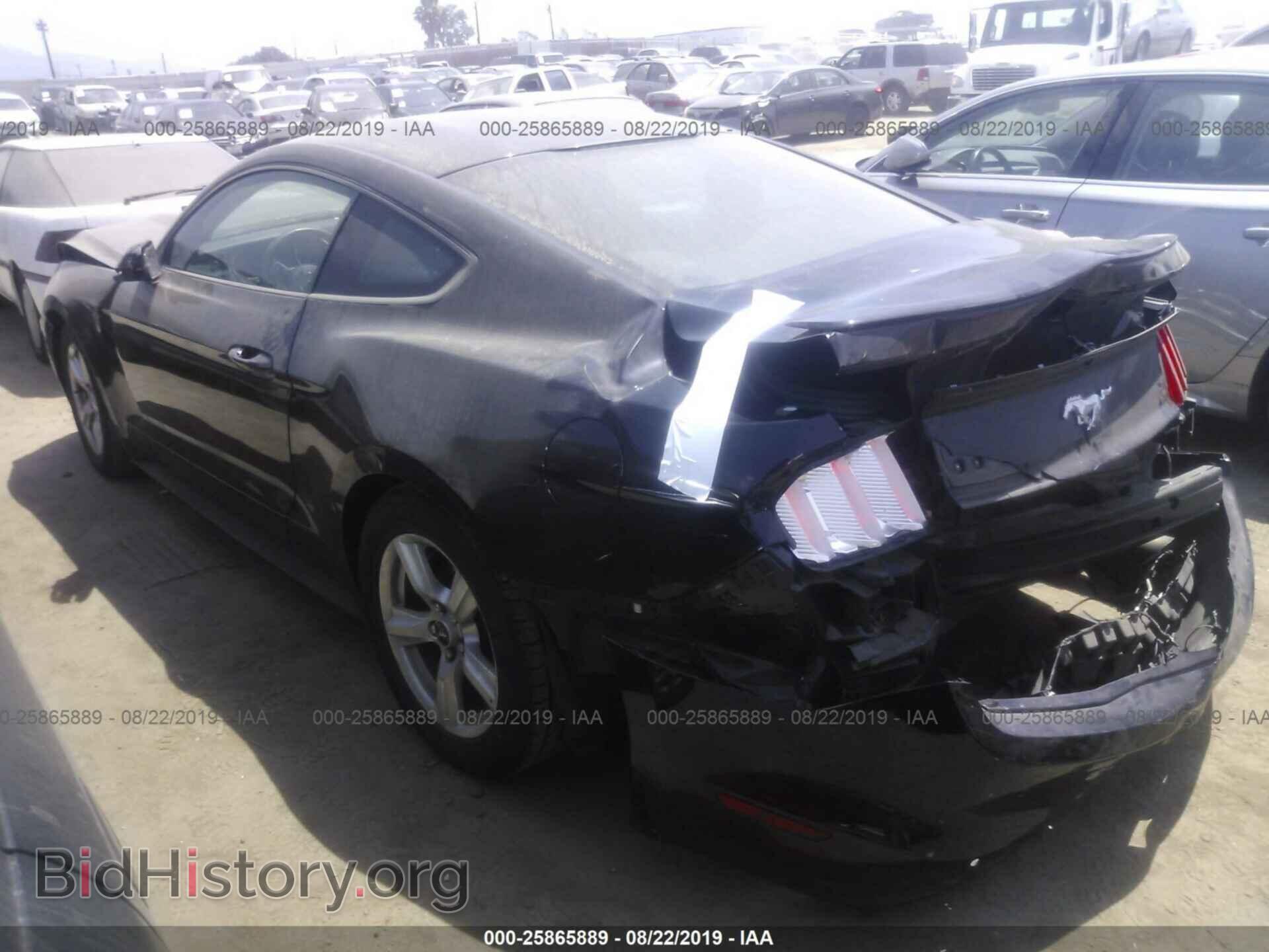 2015 FORD MUSTANG - VIN: 1FA6P8TH7F5311562 - Фото 3