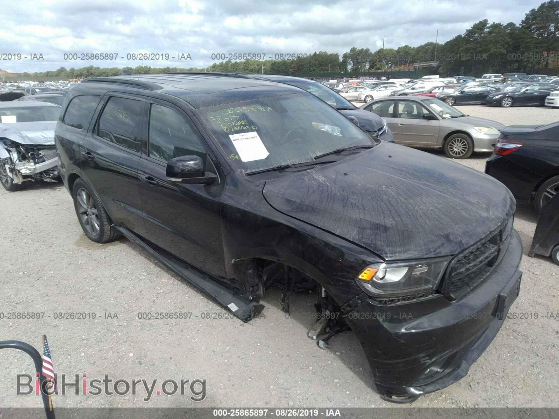 Фотография 1C4RDJDG0HC713547 - DODGE DURANGO 2017