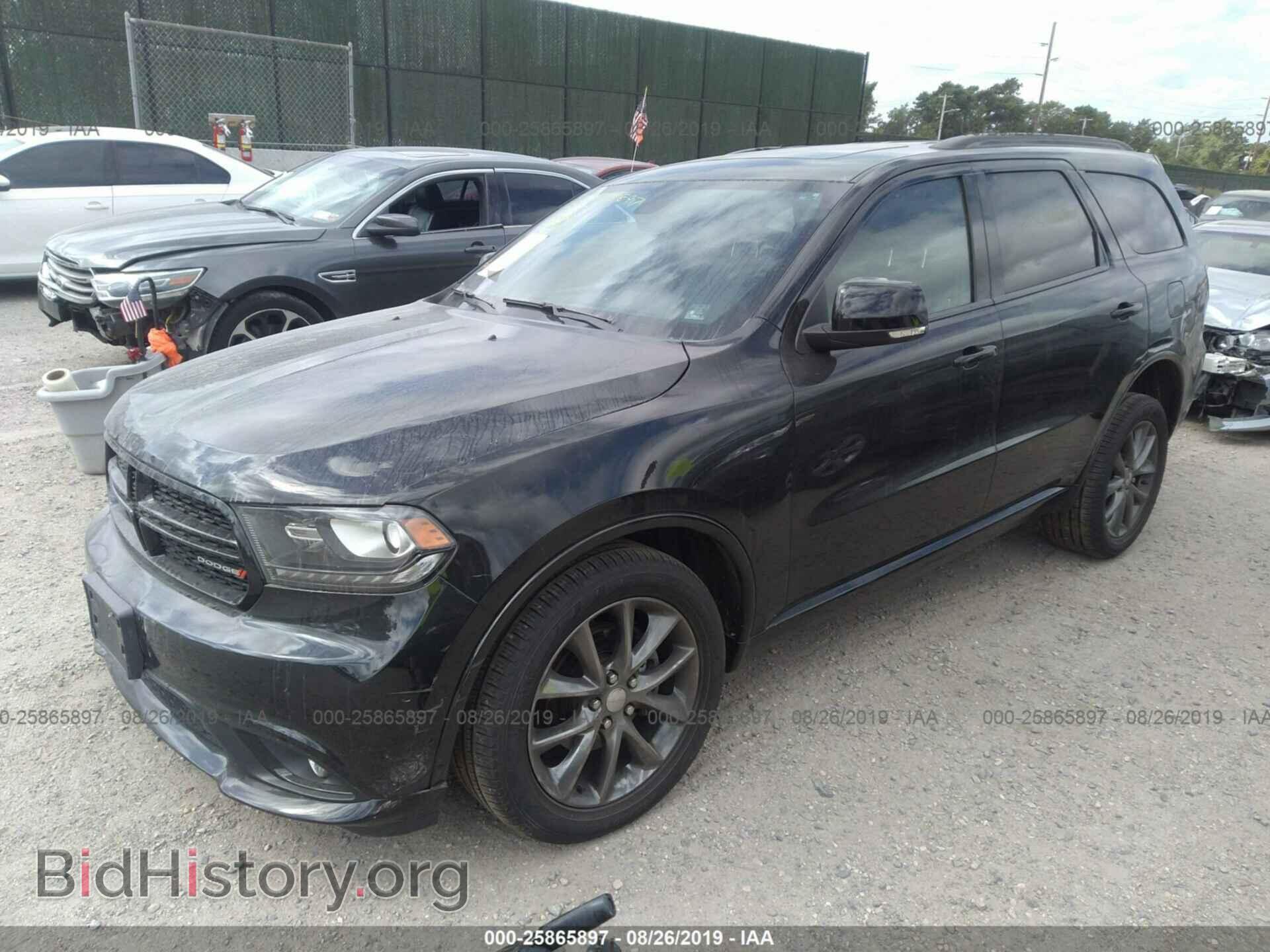 2017 DODGE DURANGO - VIN: 1C4RDJDG0HC713547 - Photo 2