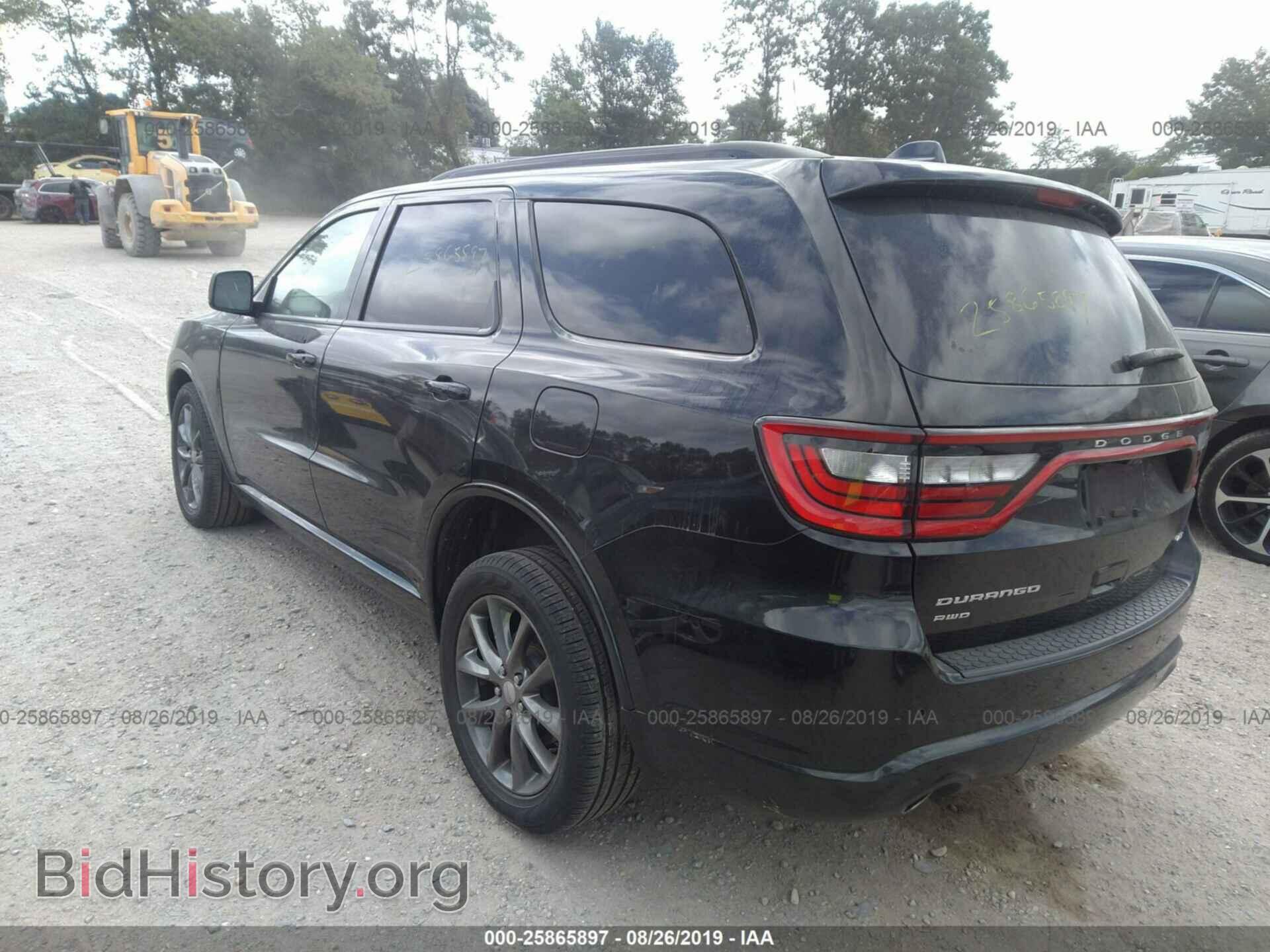 2017 DODGE DURANGO - VIN: 1C4RDJDG0HC713547 - Photo 3