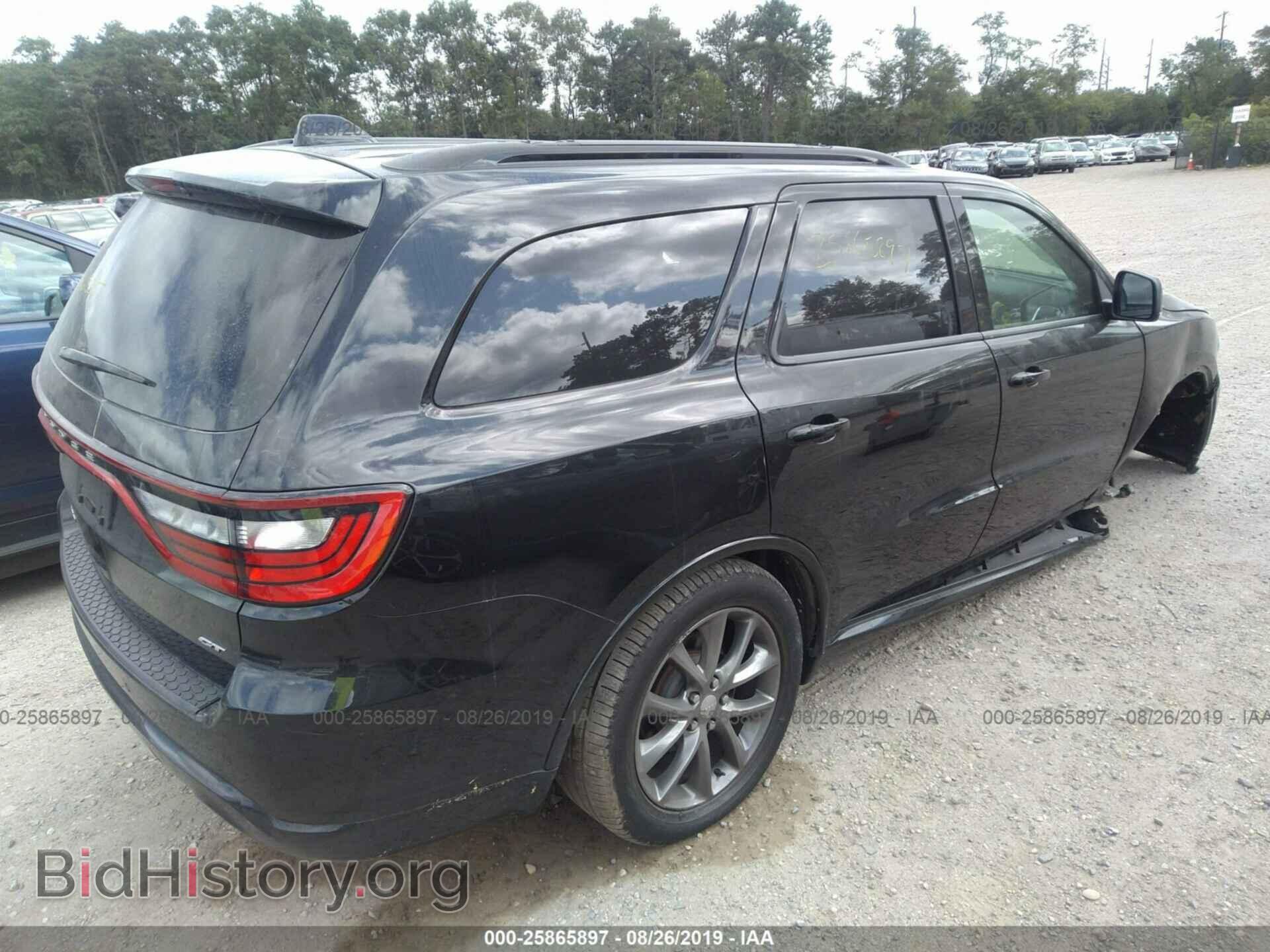 2017 DODGE DURANGO - VIN: 1C4RDJDG0HC713547 - Photo 4