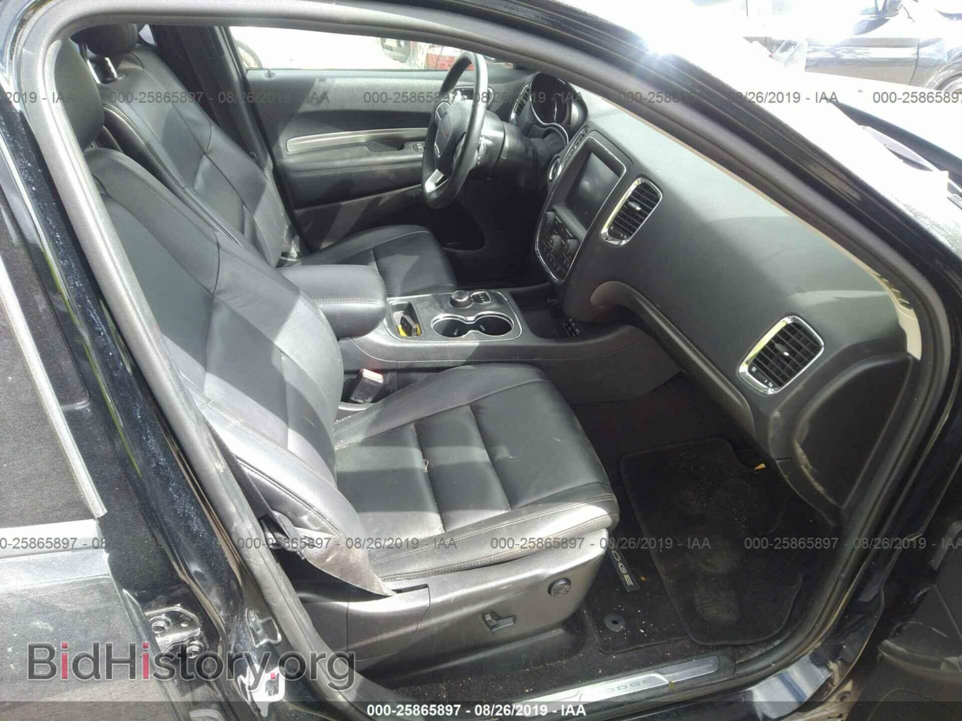 2017 DODGE DURANGO - VIN: 1C4RDJDG0HC713547 - Photo 5