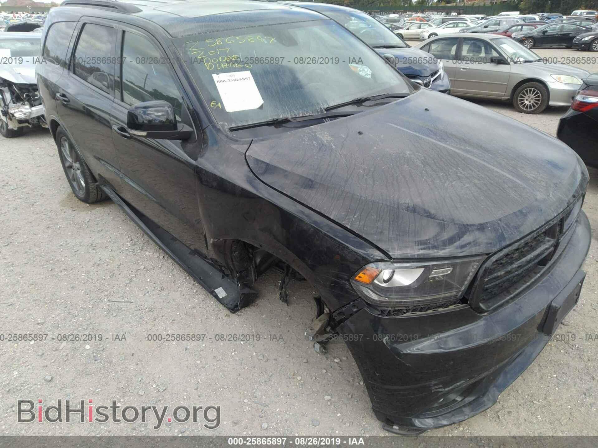 2017 DODGE DURANGO - VIN: 1C4RDJDG0HC713547 - Photo 6