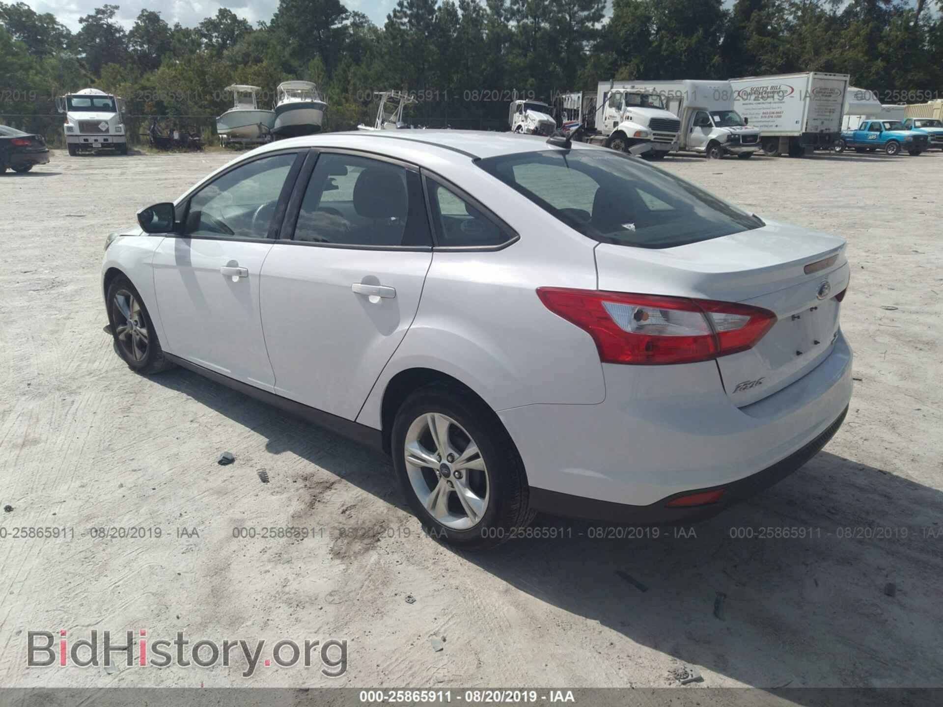 2013 FORD FOCUS - VIN: 1FADP3F22DL266976 - Фото 3