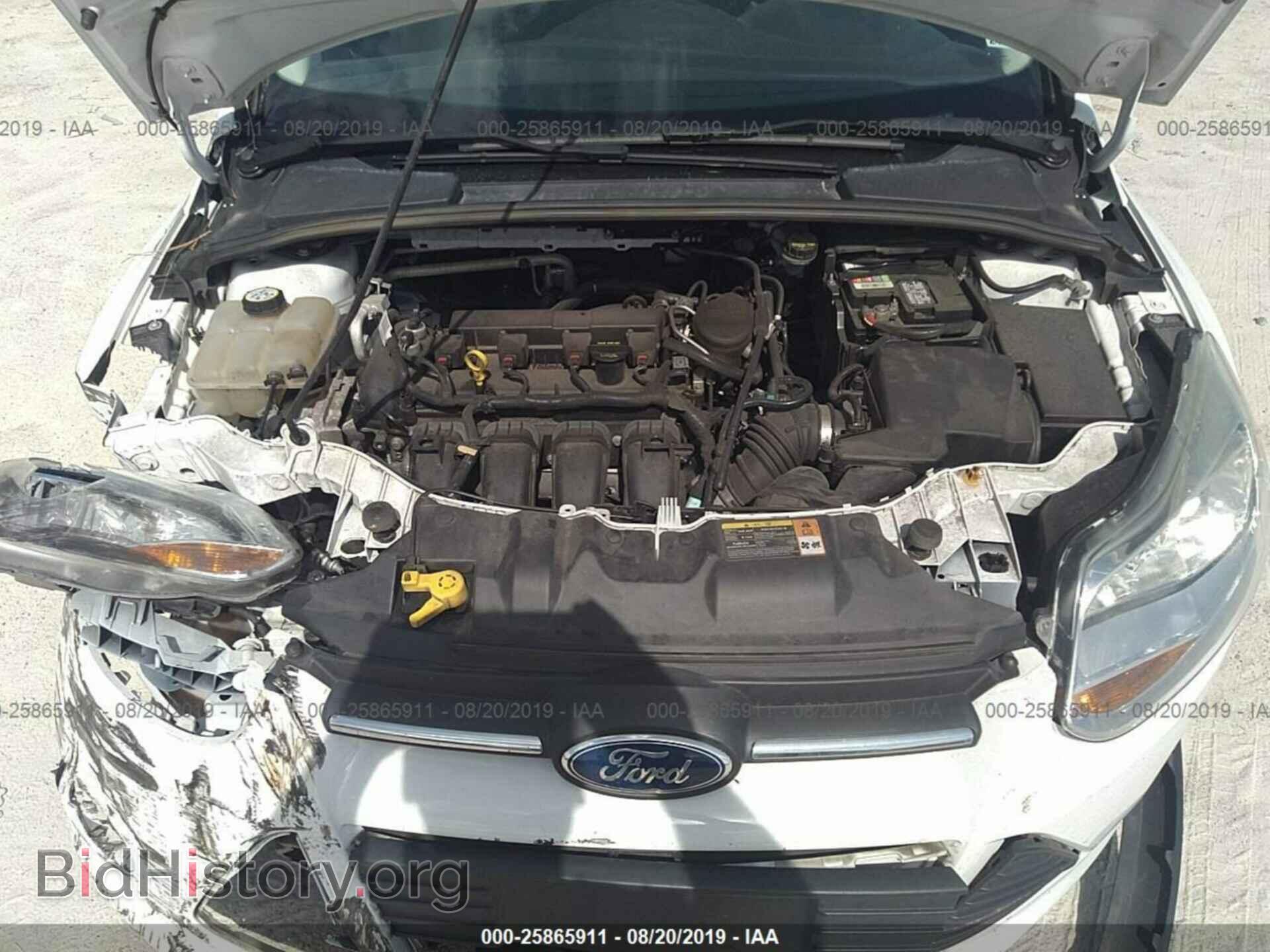 2013 FORD FOCUS - VIN: 1FADP3F22DL266976 - Фото 10