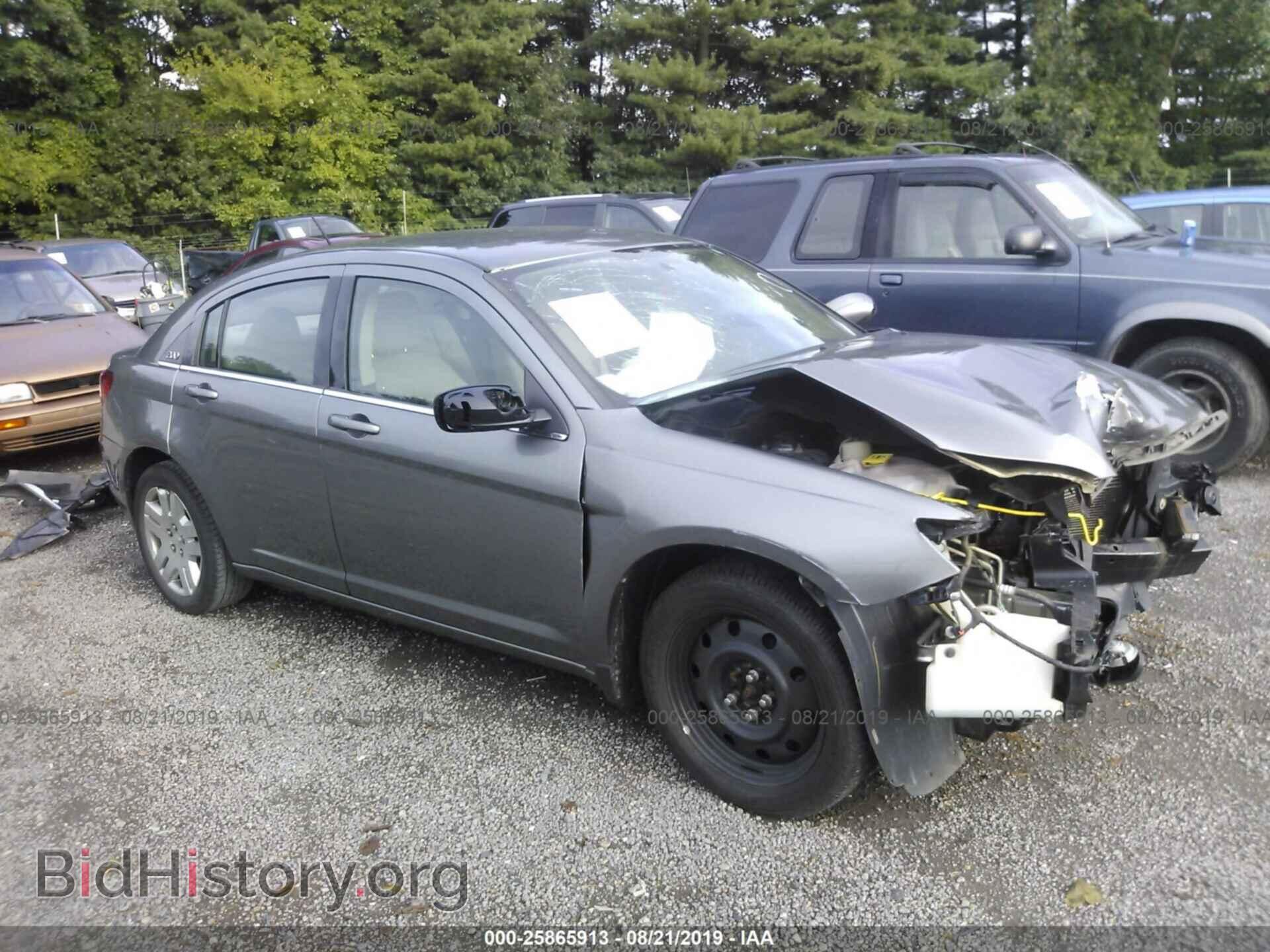 Photo 1C3CCBAB7CN134824 - CHRYSLER 200 2012