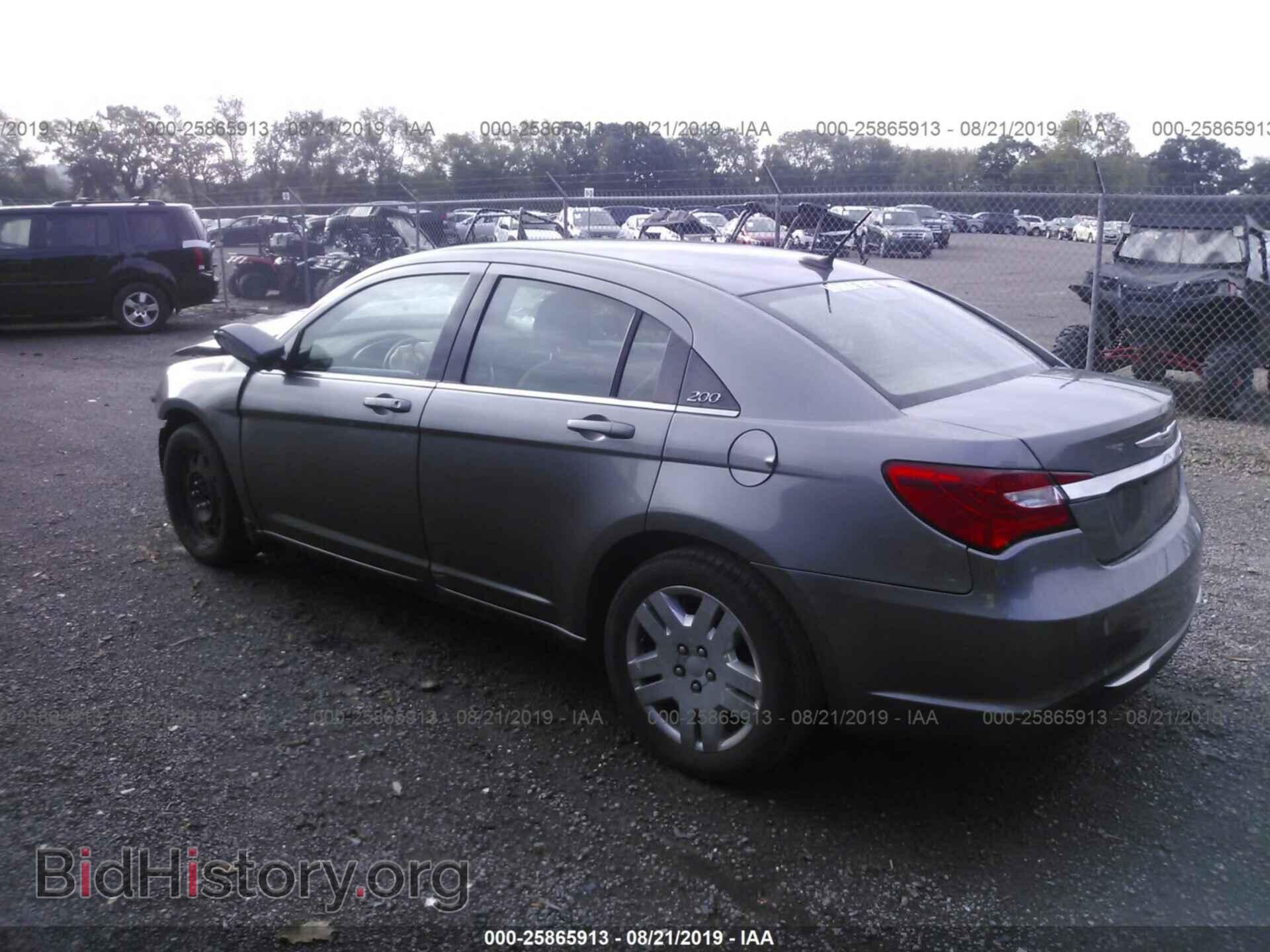 2012 CHRYSLER 200 - VIN: 1C3CCBAB7CN134824 - Фото 3