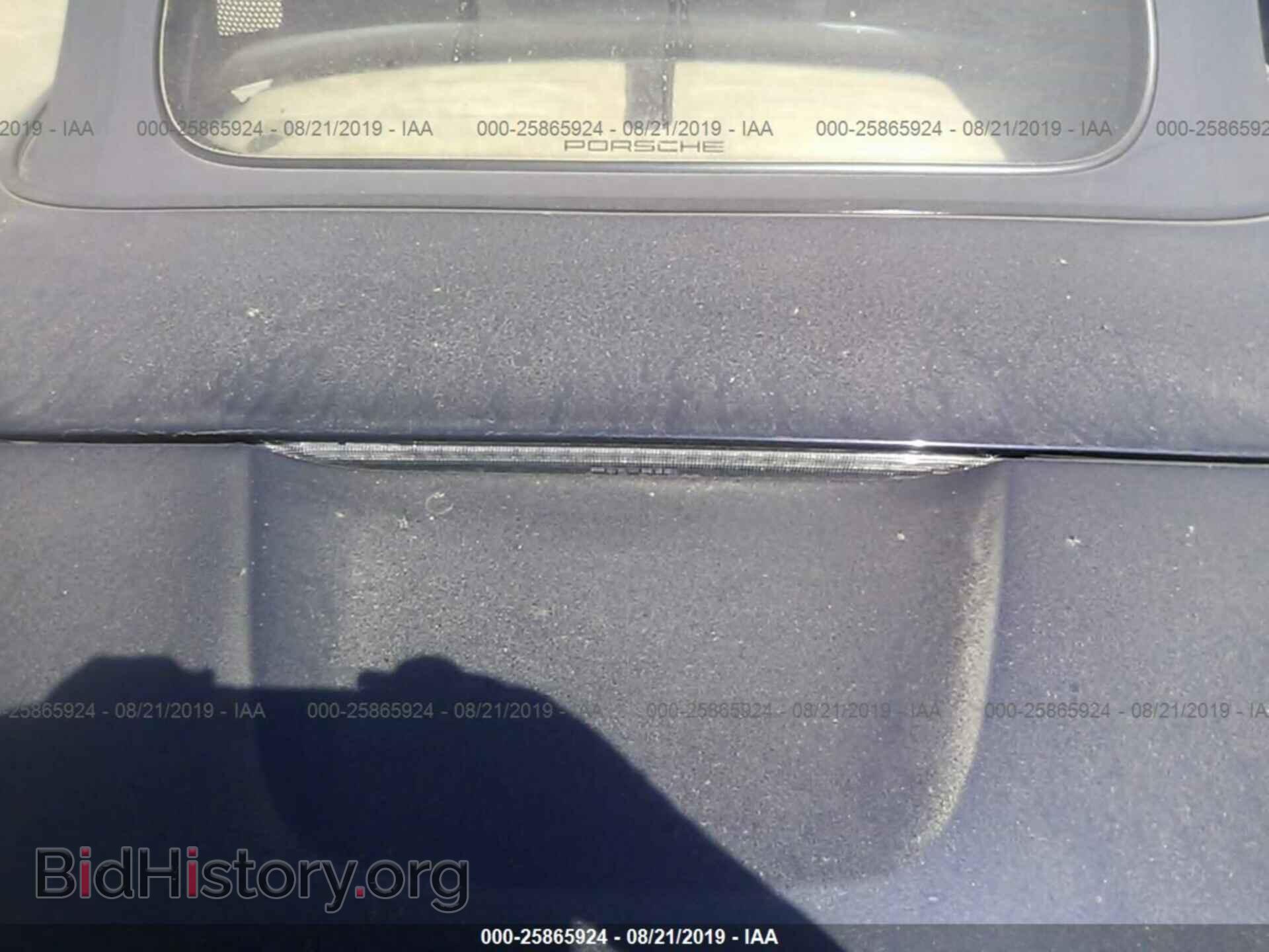2006 PORSCHE BOXSTER - VIN: WP0CA29896U710305 - Фото 10