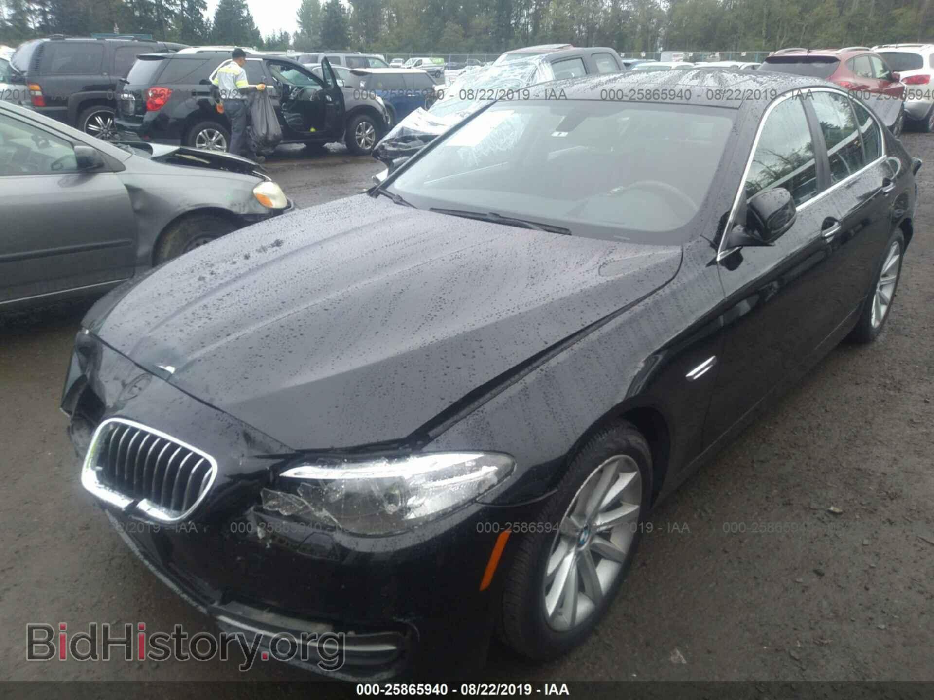 2014 BMW 535 - VIN: WBA5B3C5XED534581 - Фото 2
