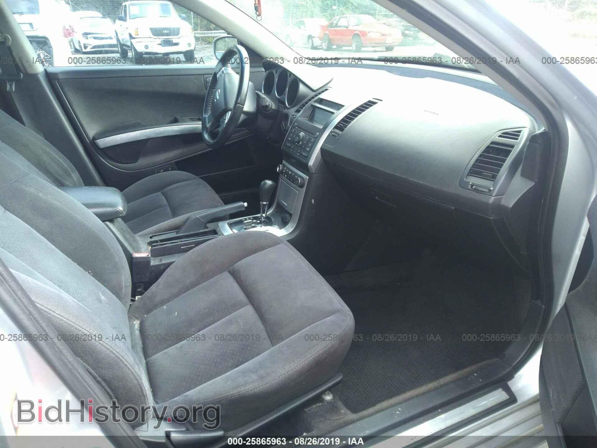 2008 NISSAN MAXIMA - VIN: 1N4BA41E88C835819 - Фото 5