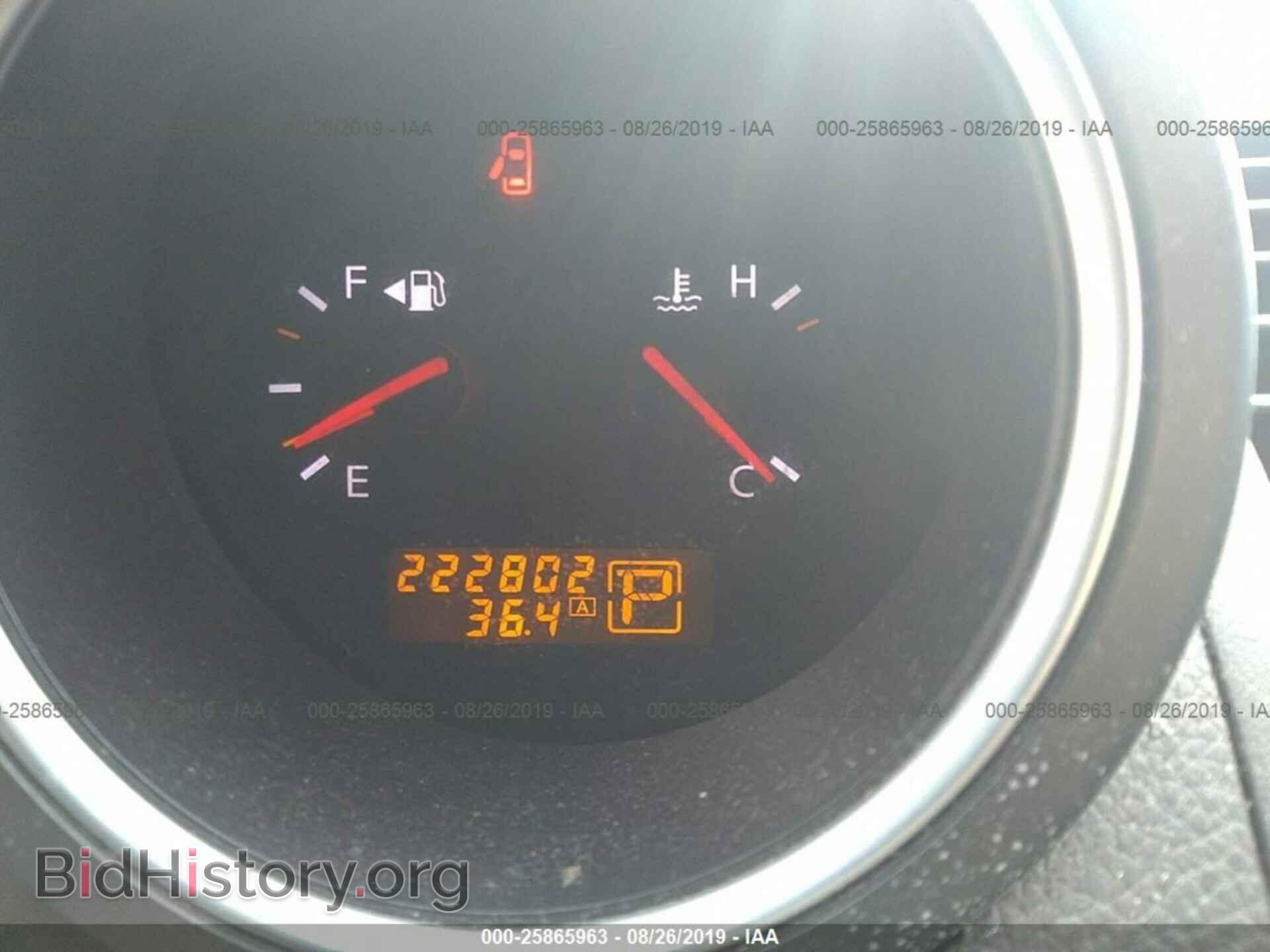 2008 NISSAN MAXIMA - VIN: 1N4BA41E88C835819 - Фото 7